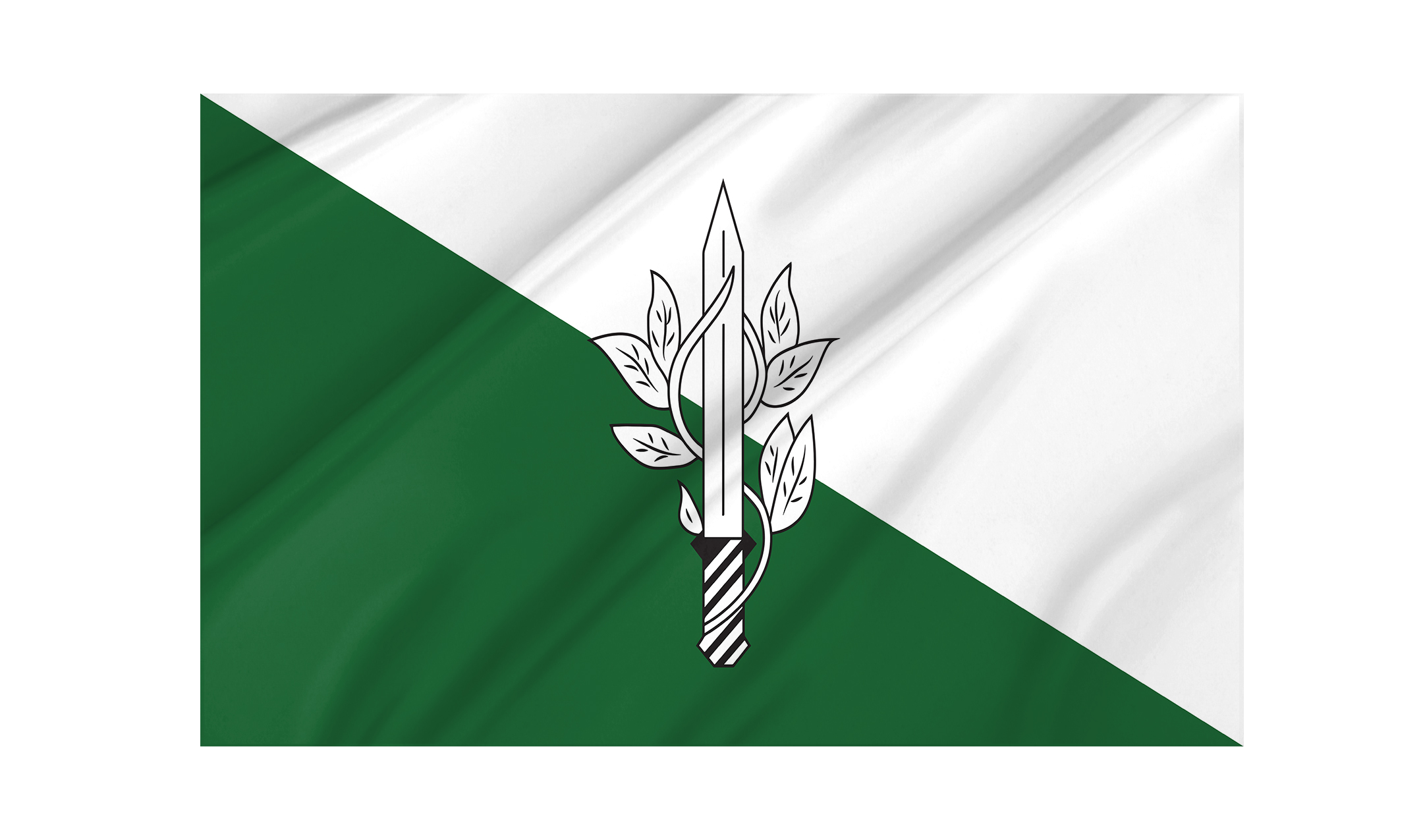 Guyana Defence Force Agri Corps Flag for Indoor & Outdoor Use