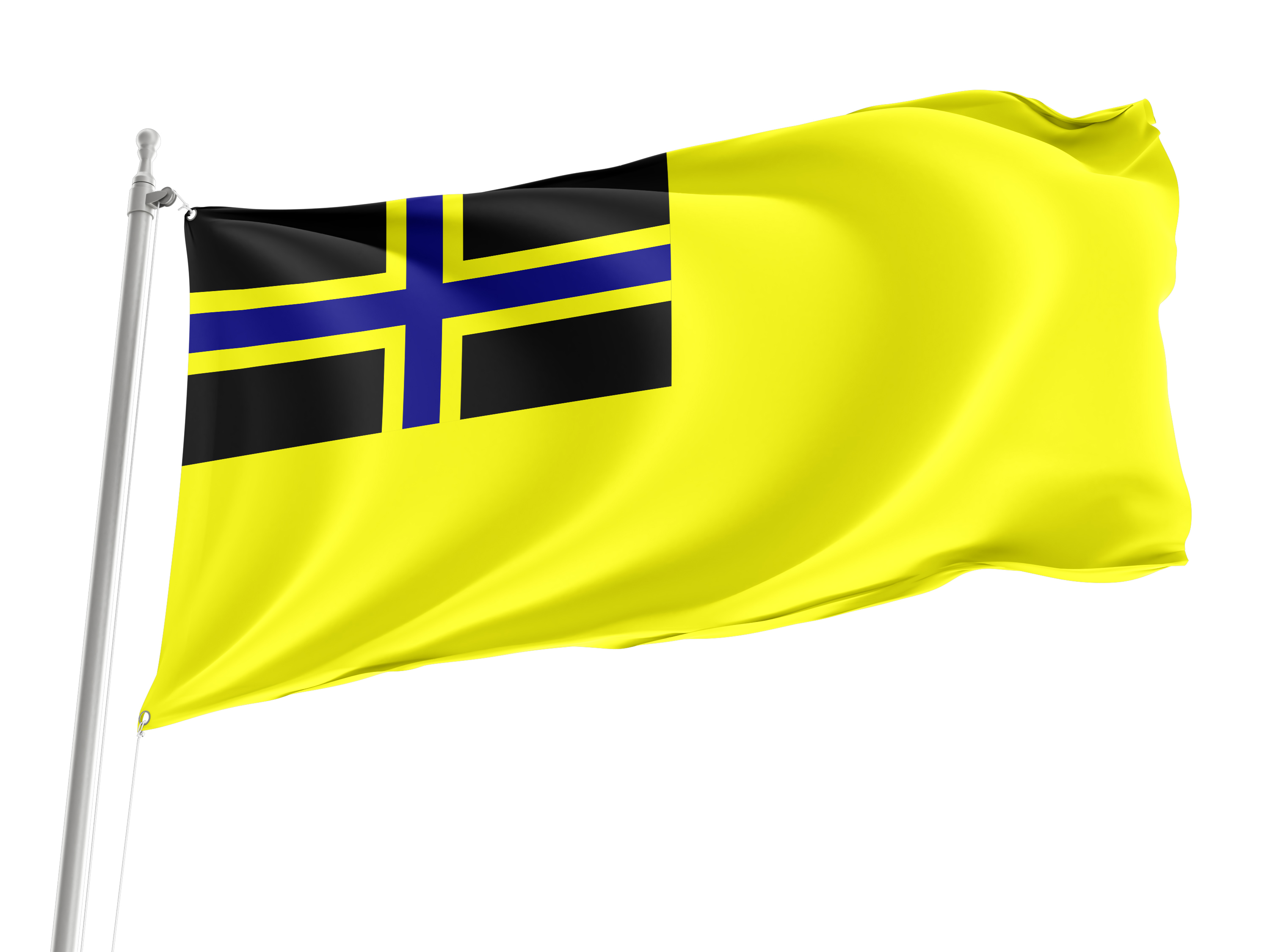 House Emyndil Yellow Flag for Indoor & Outdoor Use