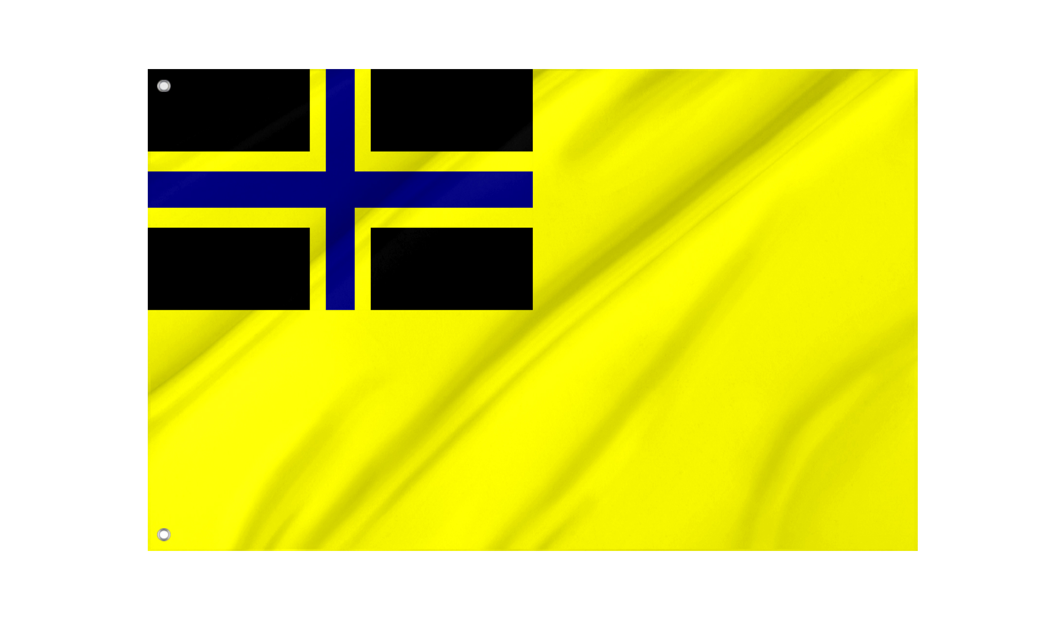 House Emyndil Yellow Flag for Indoor & Outdoor Use