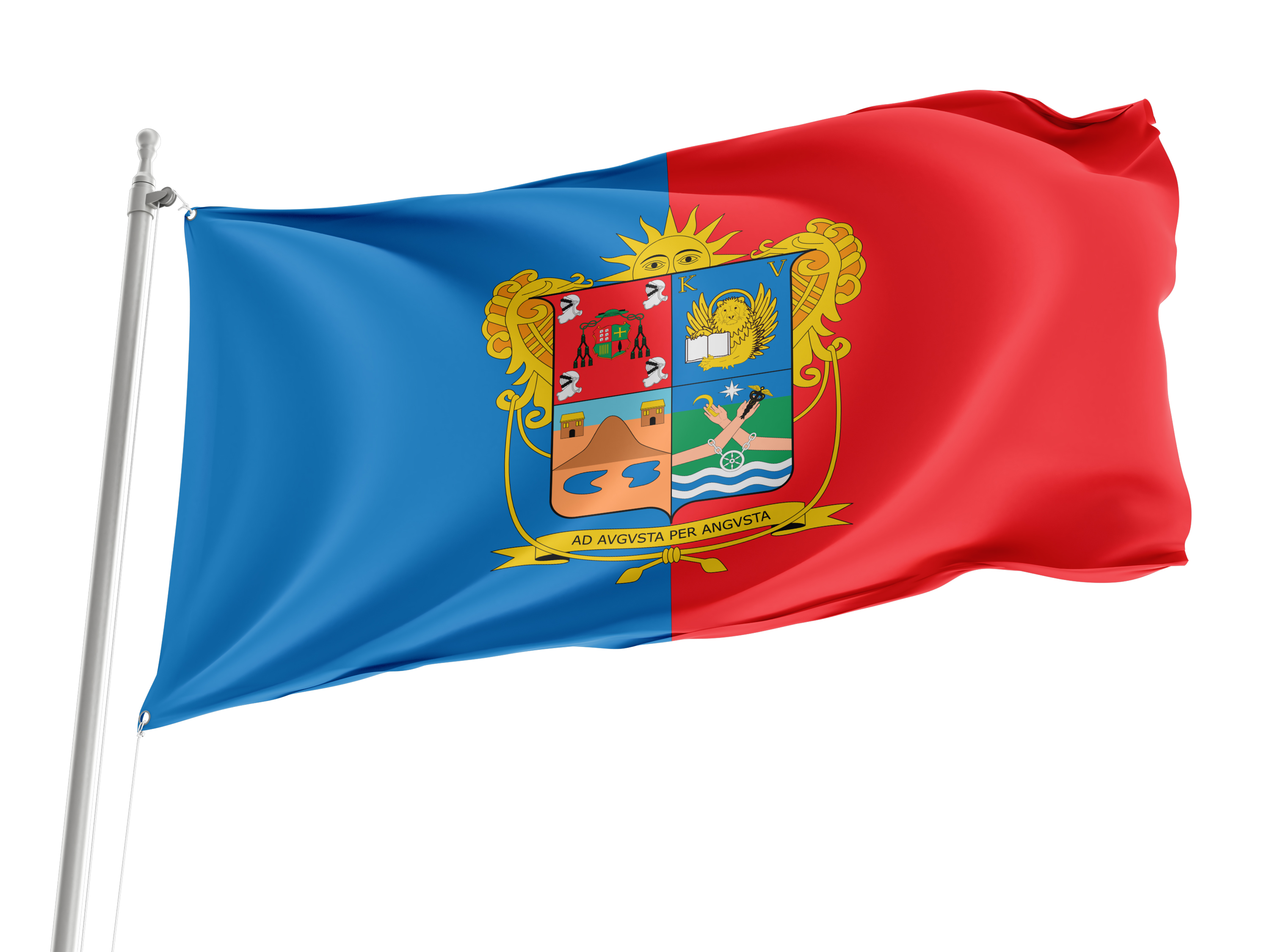 Irapuato Flag for Indoor & Outdoor Use