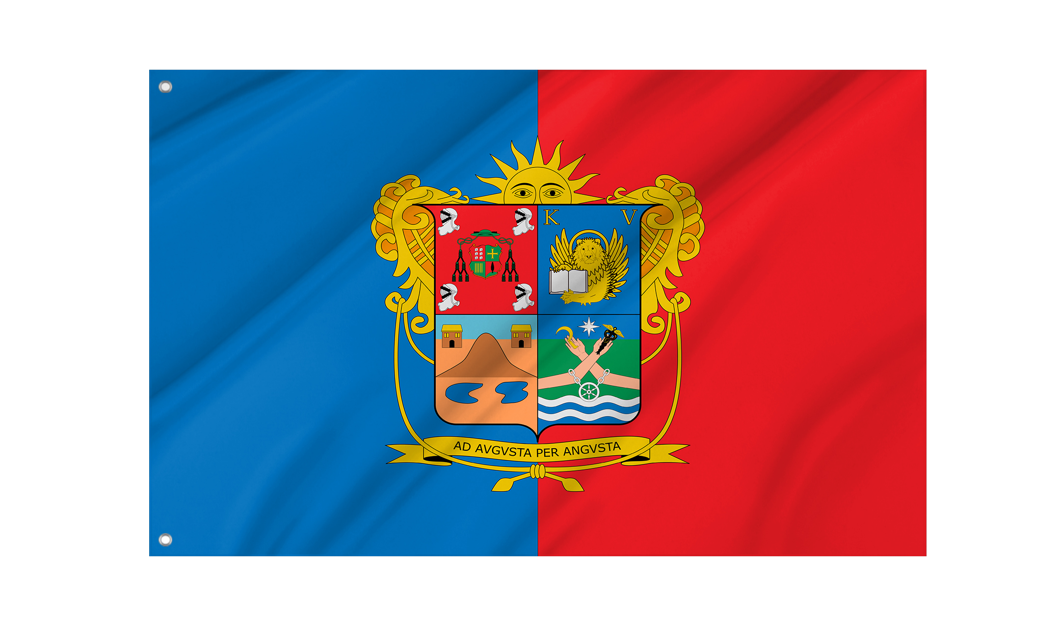 Irapuato Flag for Indoor & Outdoor Use