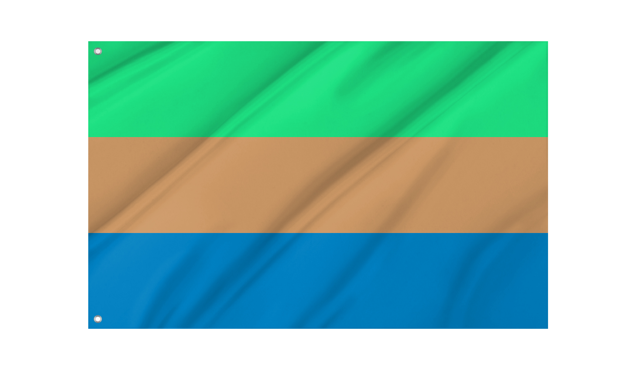 Kapok Flag for Indoor & Outdoor Use