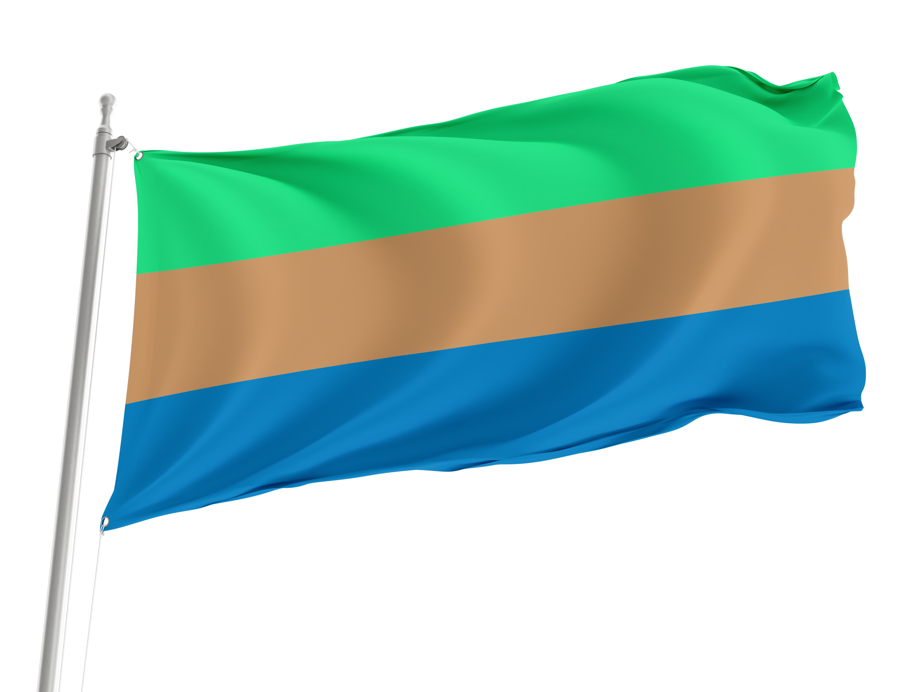 Kapok Flag for Indoor & Outdoor Use