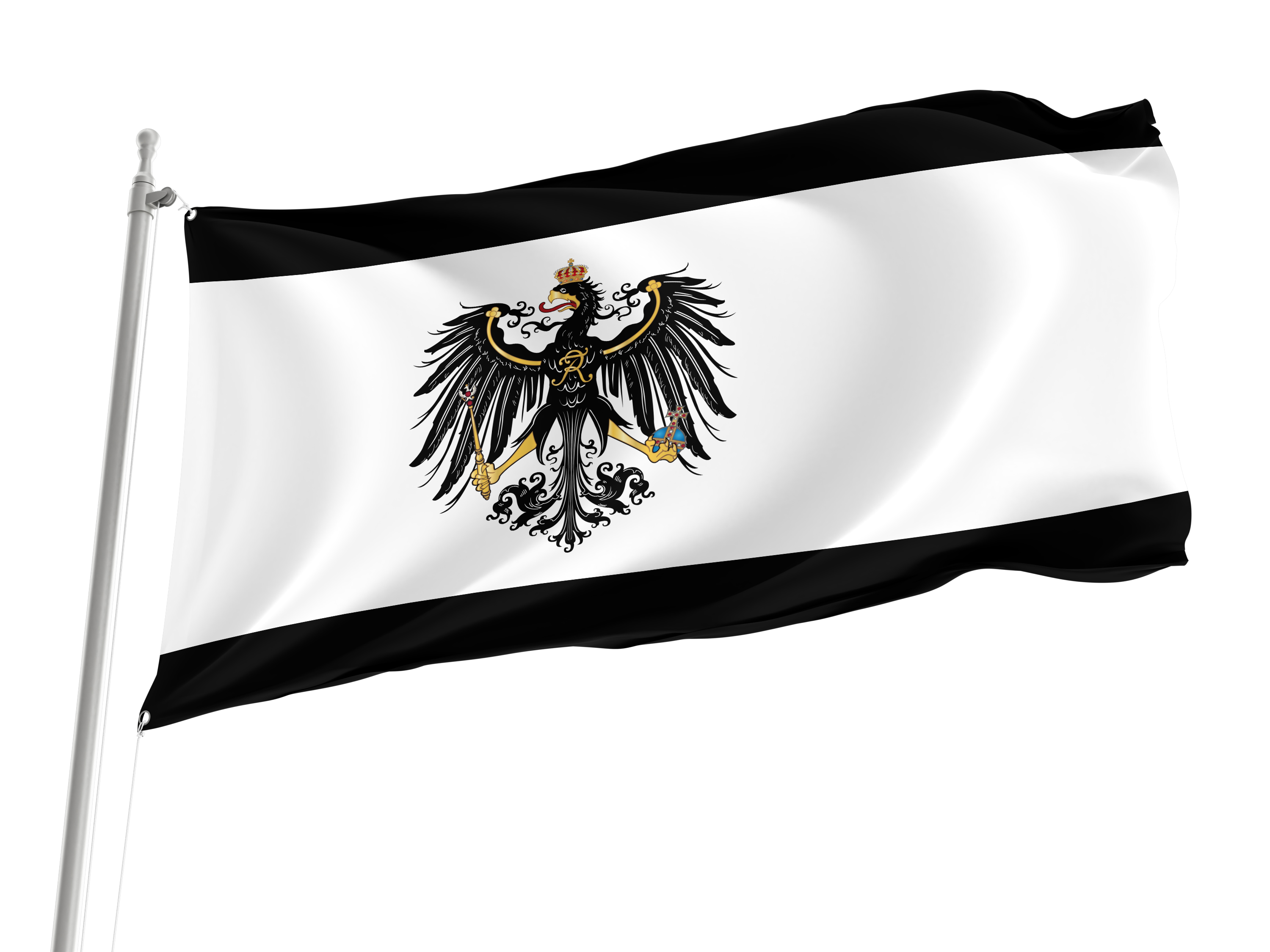 Kingdom of Prussia 1892-1918 Flag for Indoor & Outdoor Use