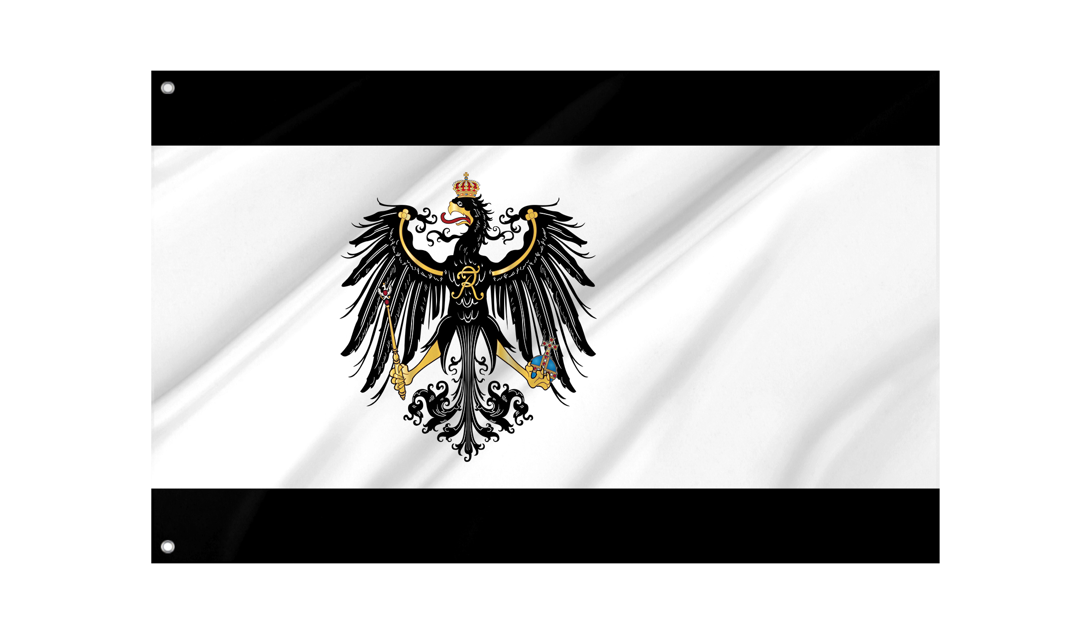 Kingdom of Prussia 1892-1918 Flag for Indoor & Outdoor Use