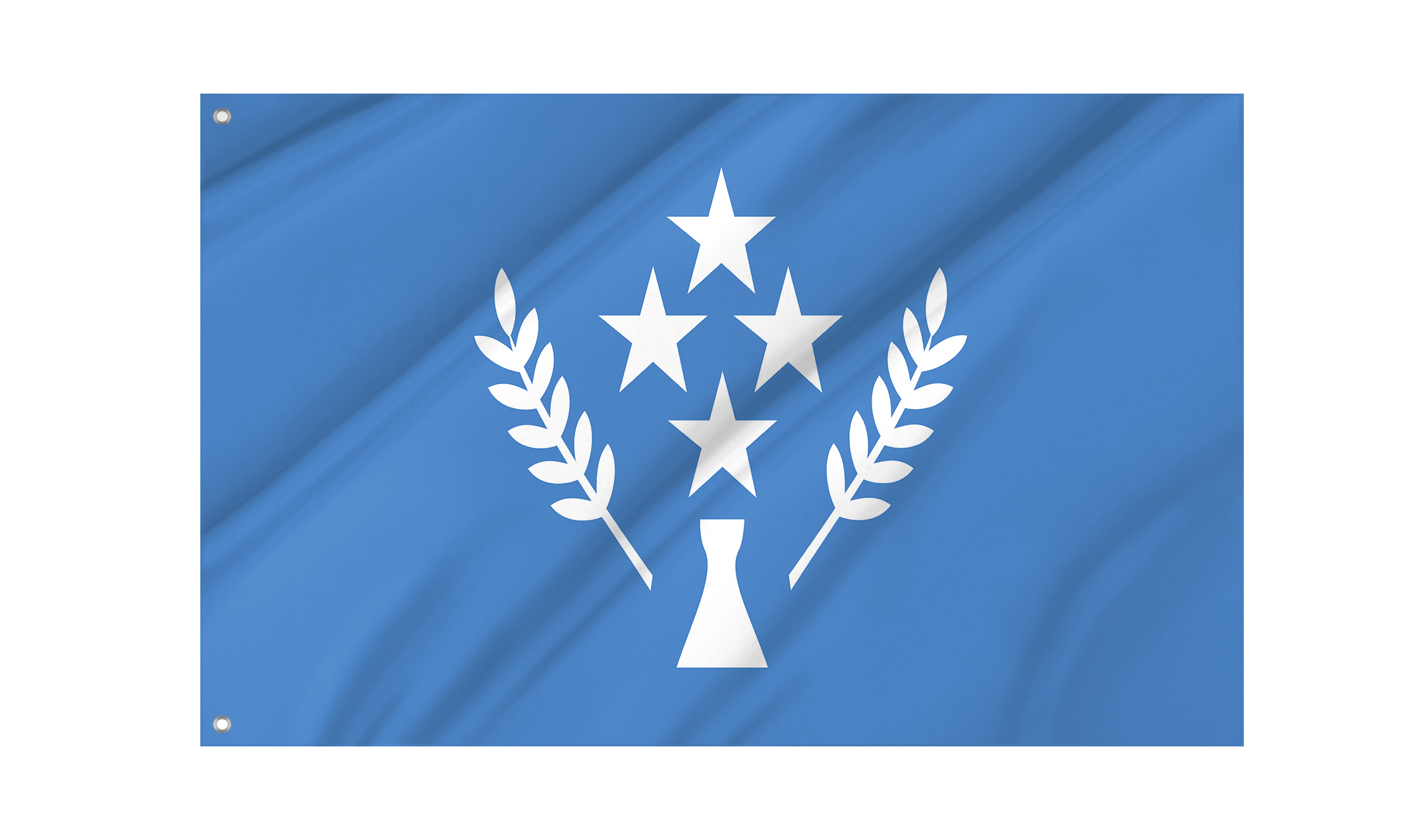 Kosrae Flag for Indoor & Outdoor Use