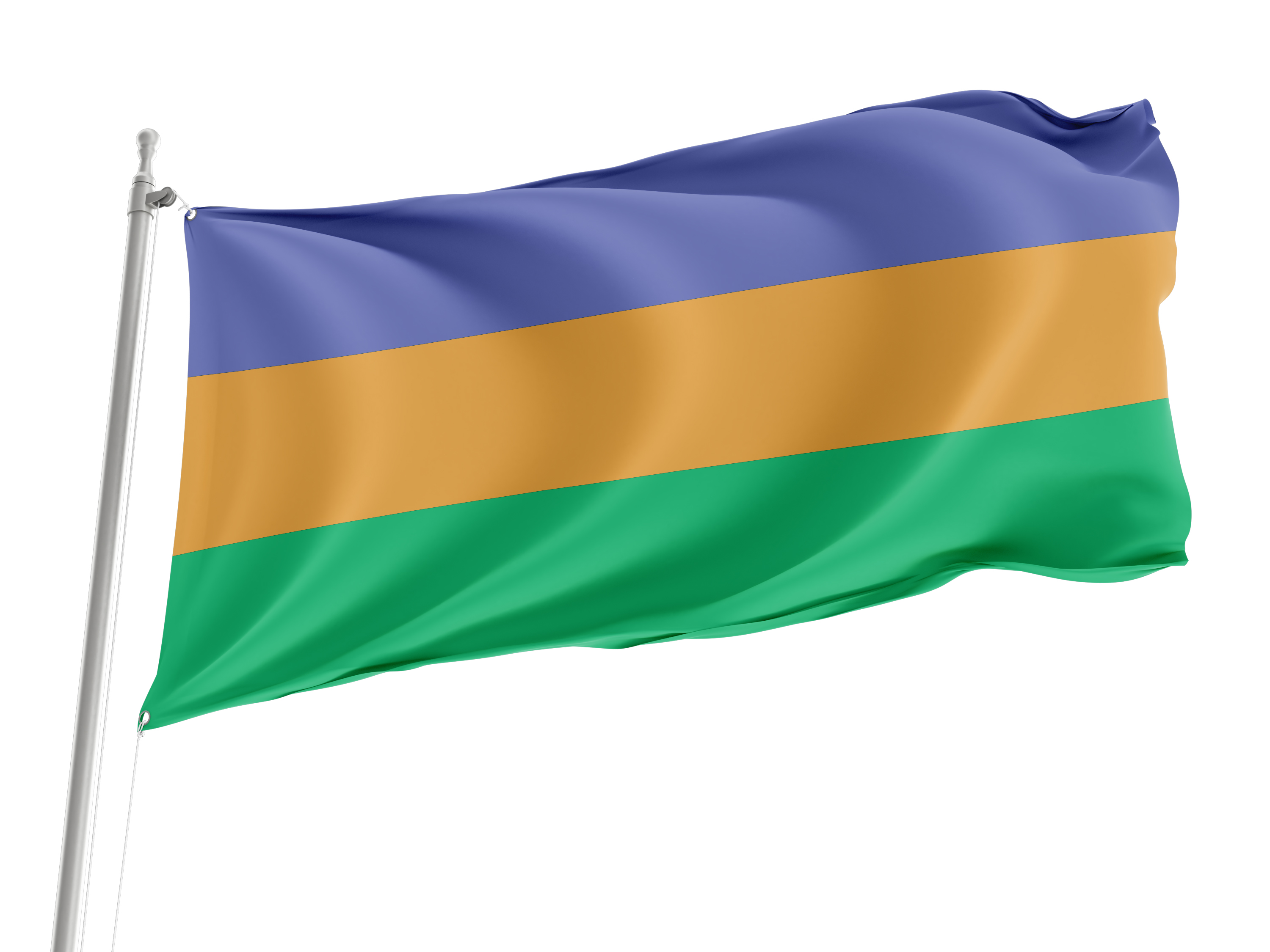 Lemko Rusyn Republic Flag for Indoor & Outdoor Use