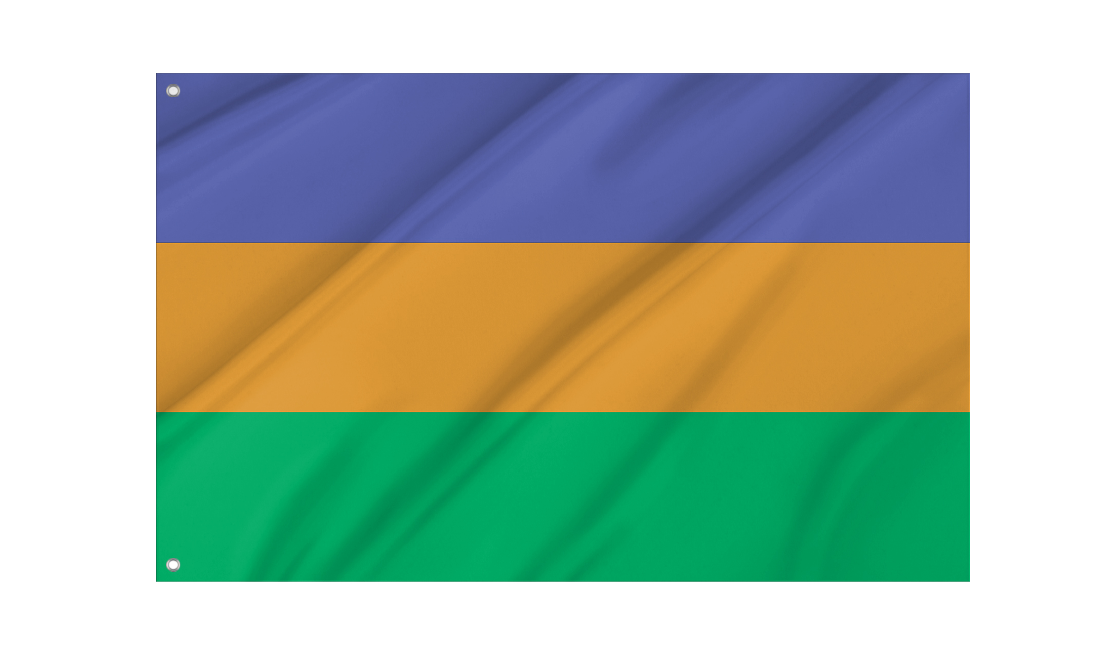 Lemko Rusyn Republic Flag for Indoor & Outdoor Use