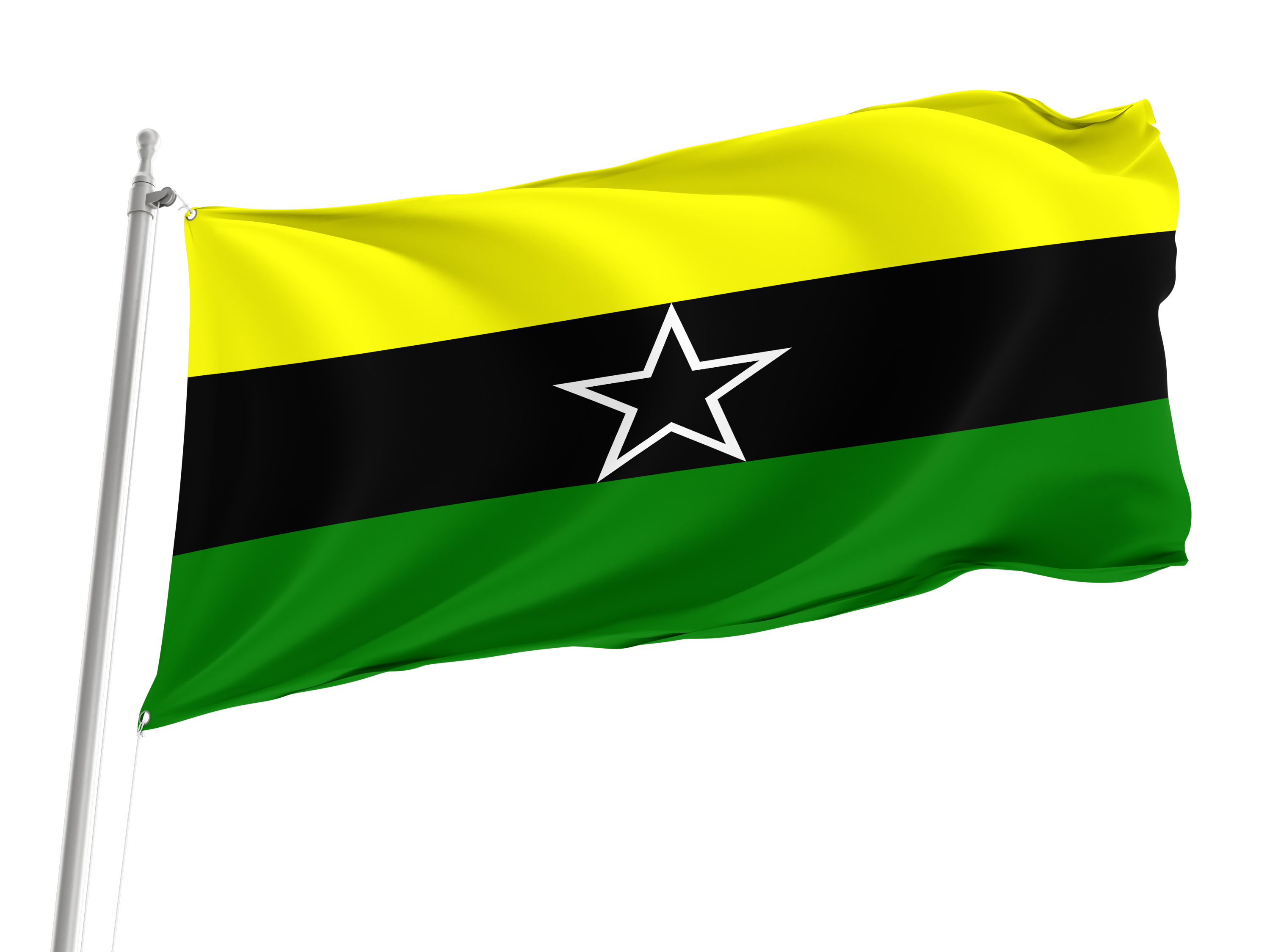Logone Flag for Indoor & Outdoor Use