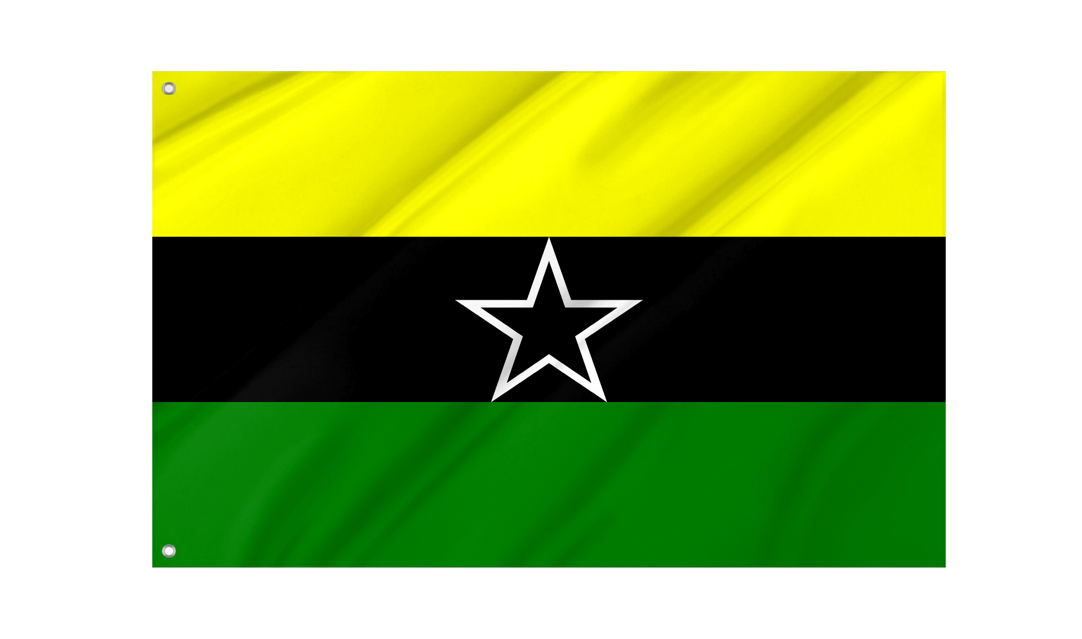 Logone Flag for Indoor & Outdoor Use