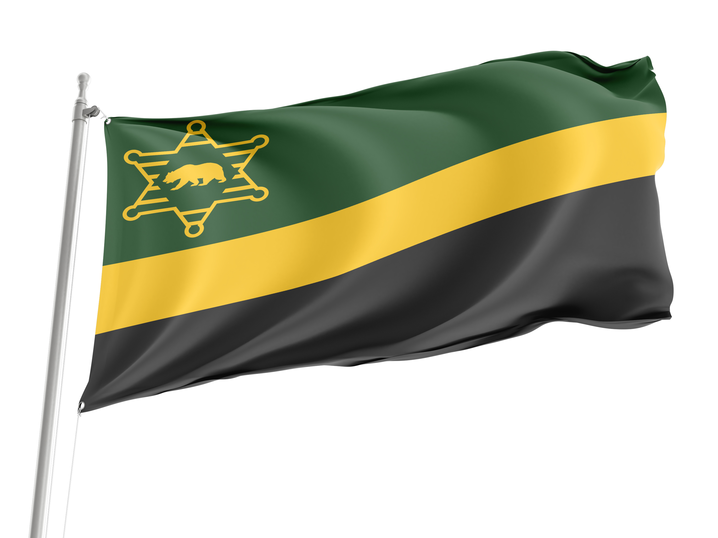 Los Angeles County Sheriff's Department Flag for Indoor & Outdoor Use
