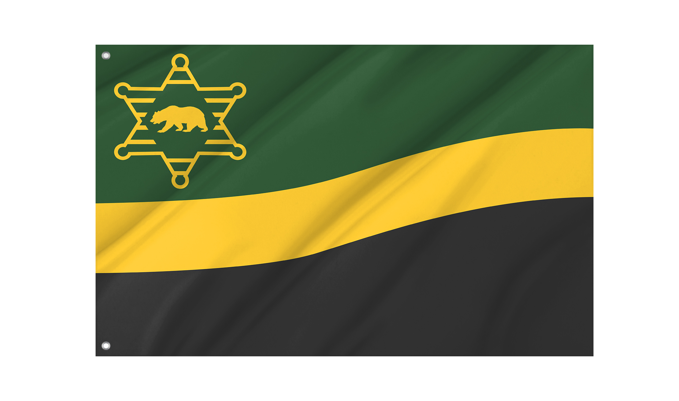 Los Angeles County Sheriff's Department Flag for Indoor & Outdoor Use