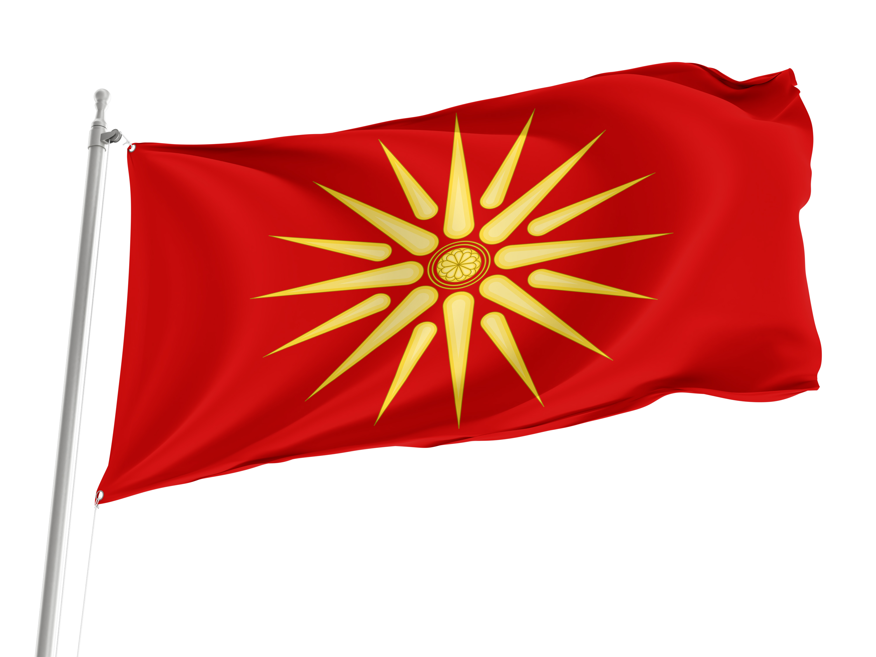 Macedonian Empire Flag for Indoor & Outdoor Use