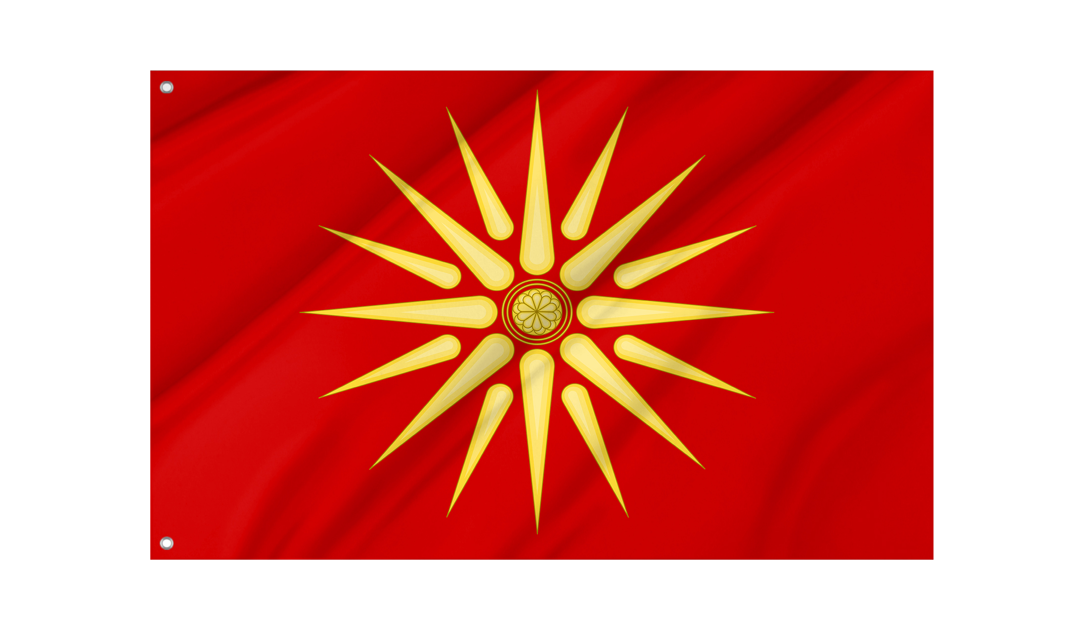 Macedonian Empire Flag for Indoor & Outdoor Use
