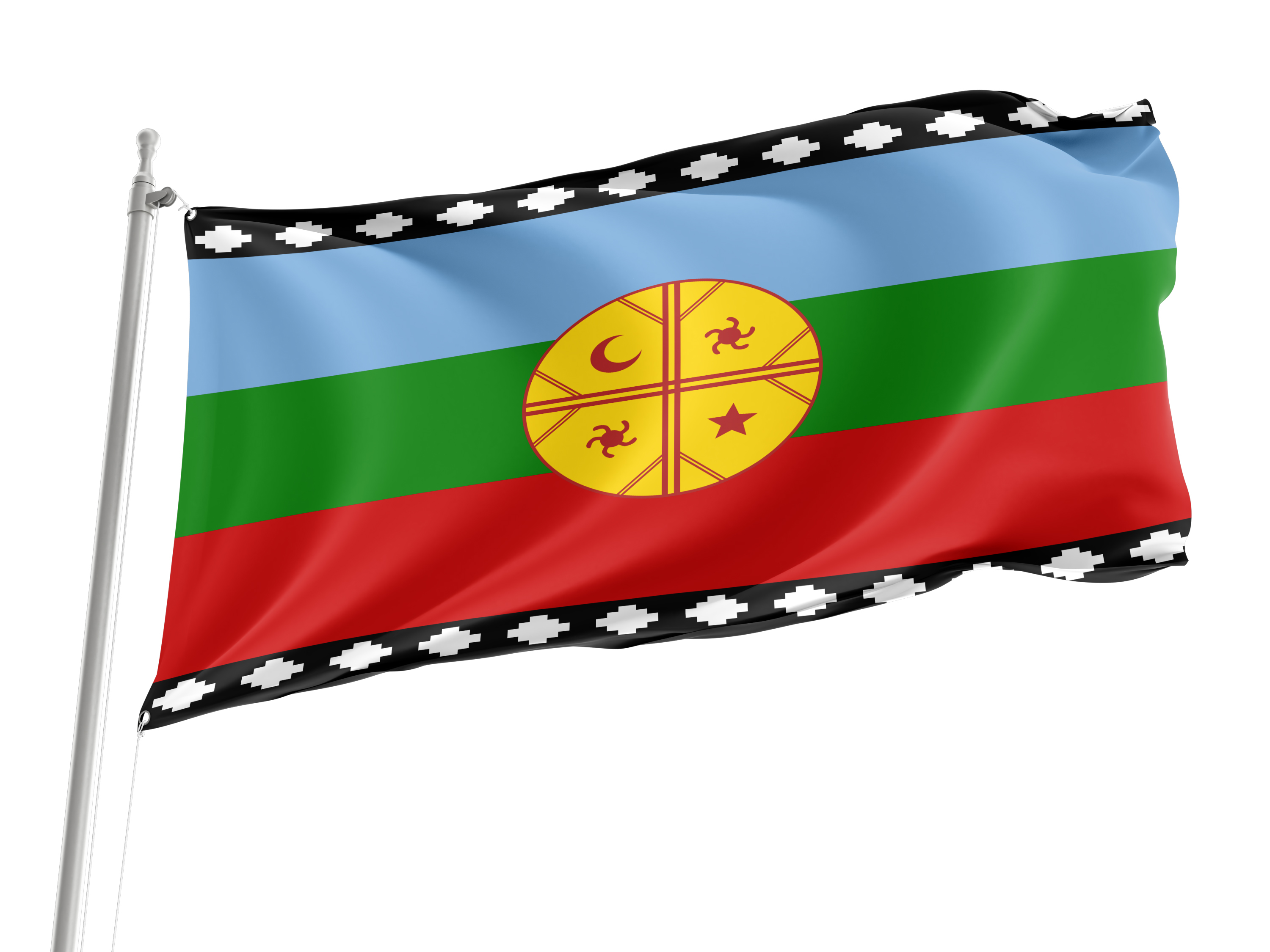 Mapuches Flag for Indoor & Outdoor Use