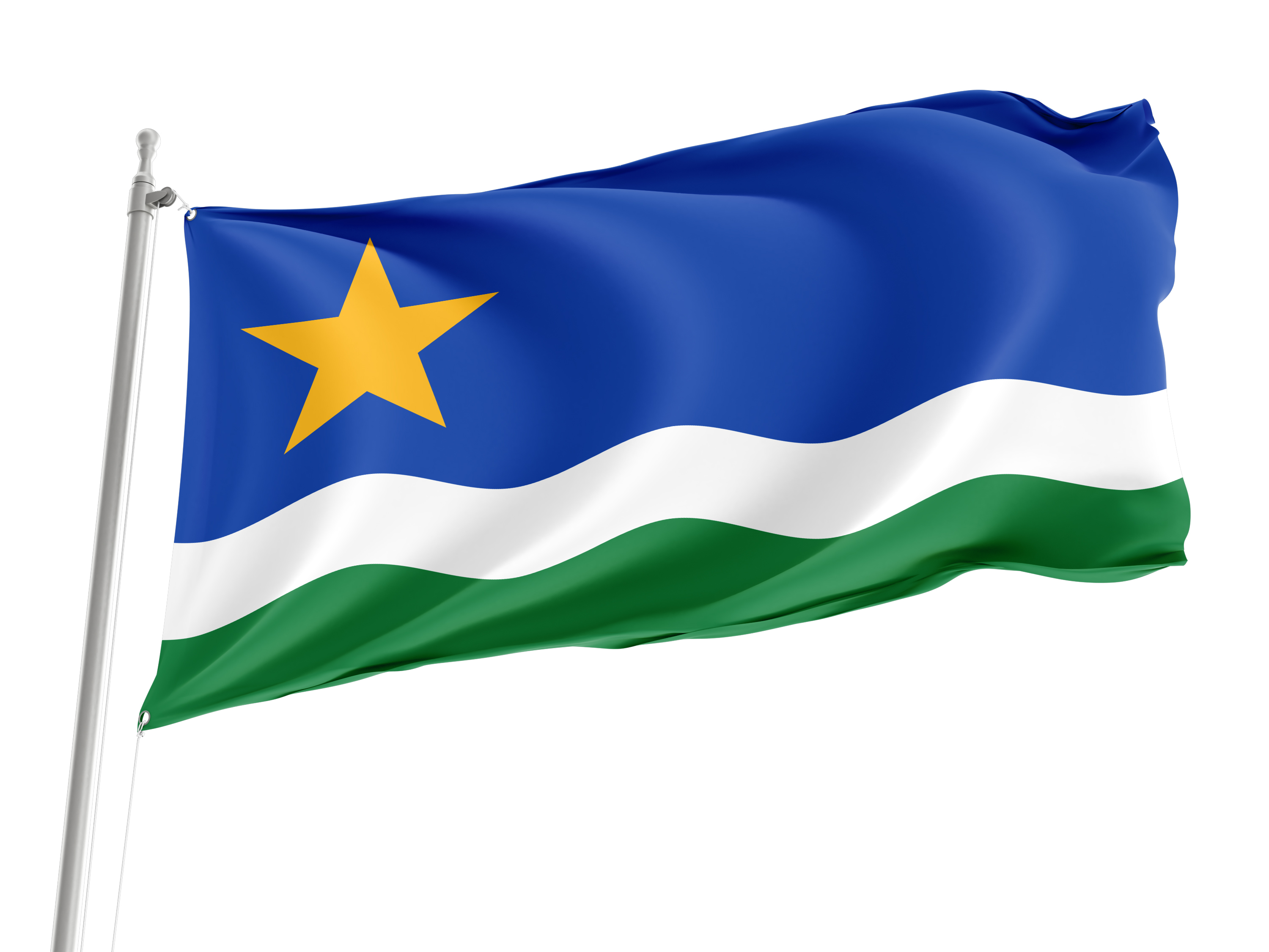 Minnesota North Star Flag for Indoor & Outdoor Use