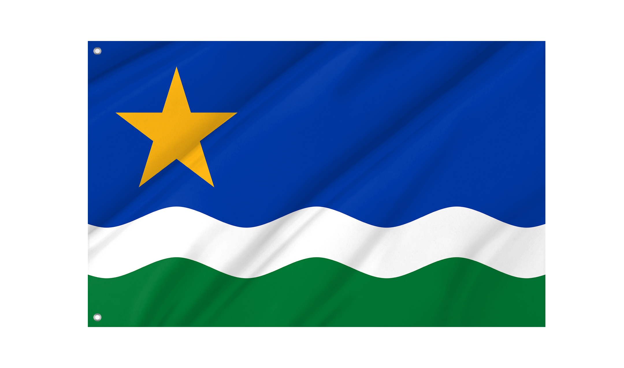 Minnesota North Star Flag for Indoor & Outdoor Use