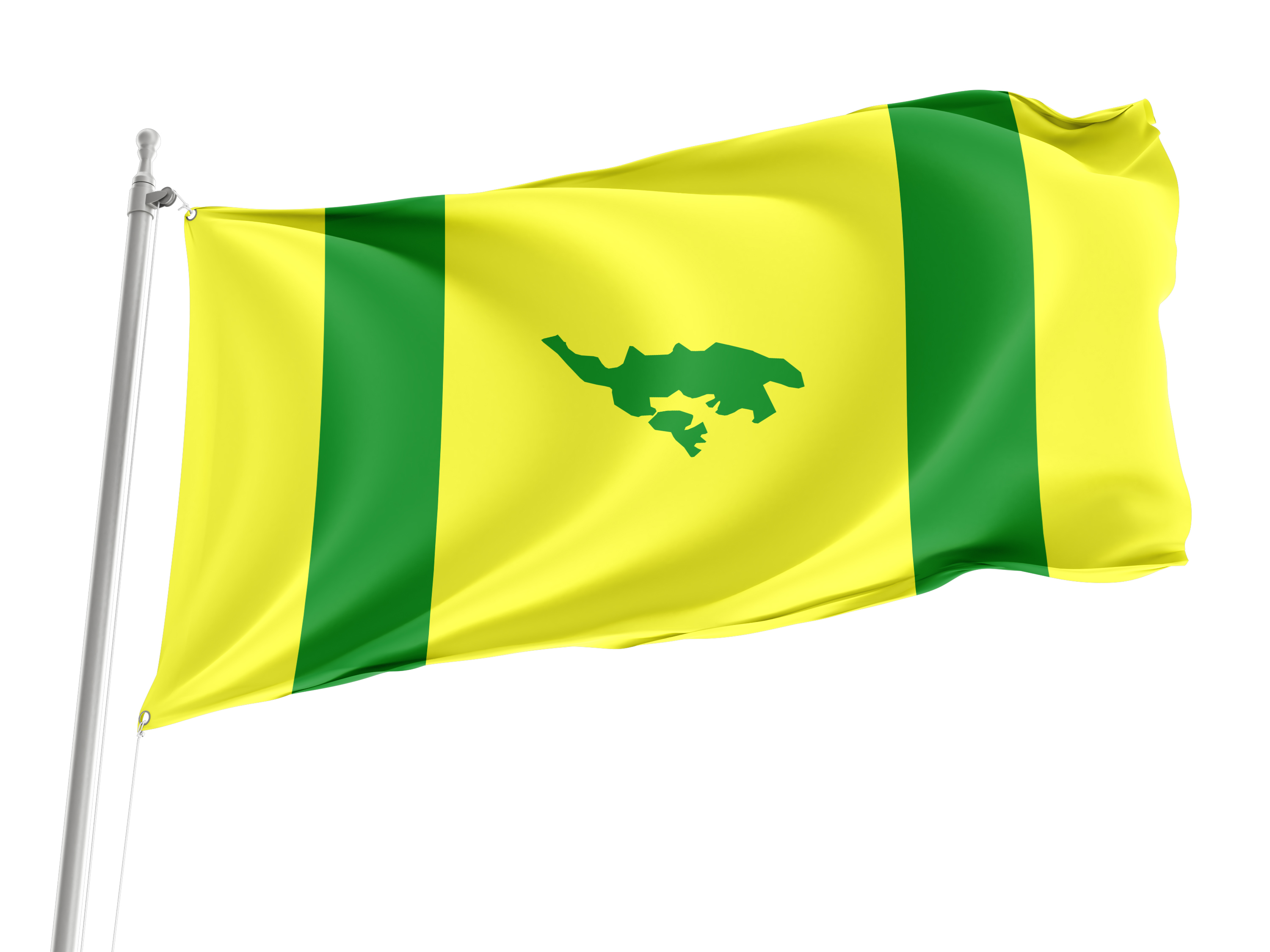 Culebra Flag for Indoor & Outdoor Use