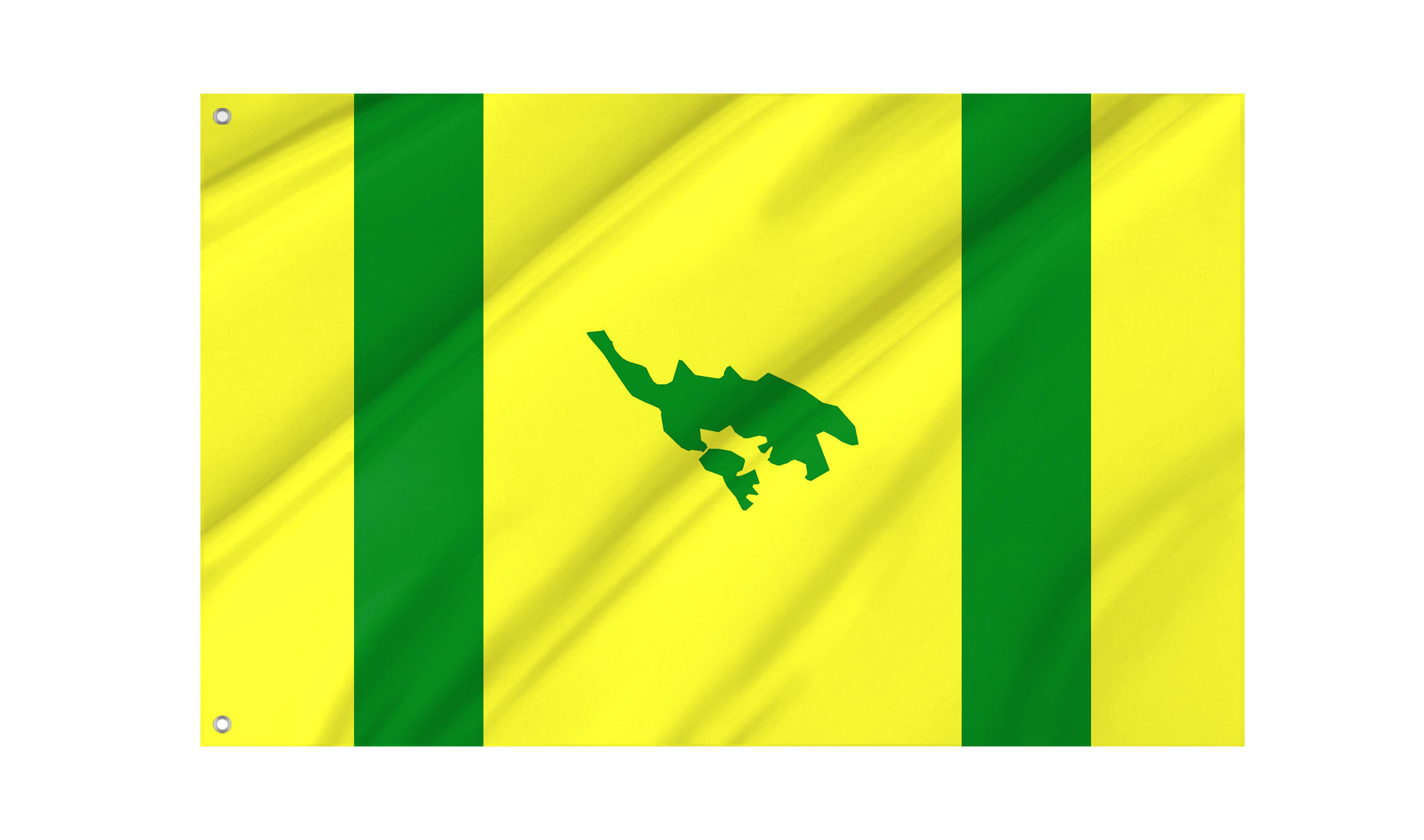 Culebra Flag for Indoor & Outdoor Use