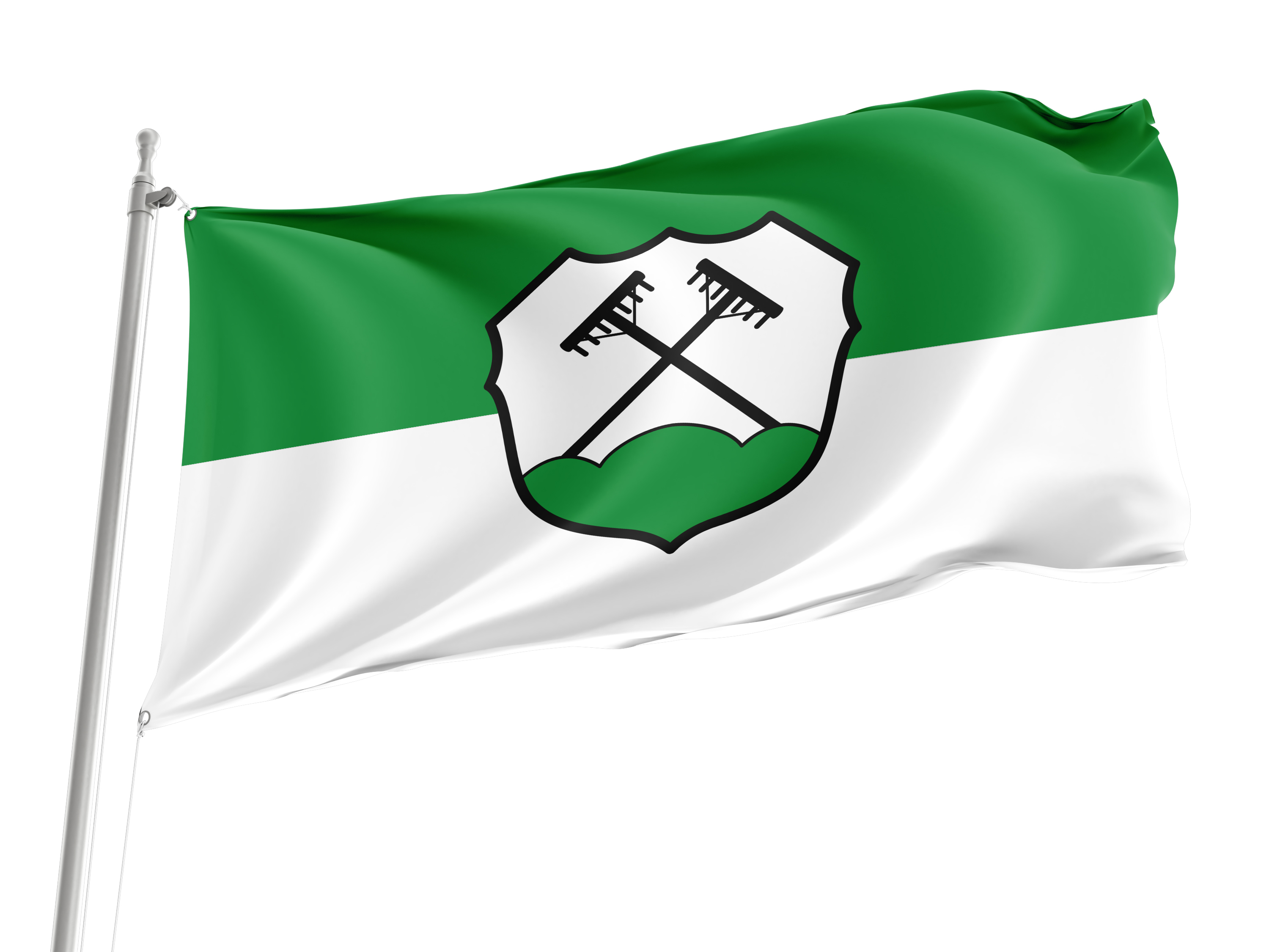 Flag of Wietzendorf, Patriotic Flags, Unique Design Print, Flags for Indoor & Outdoor Use