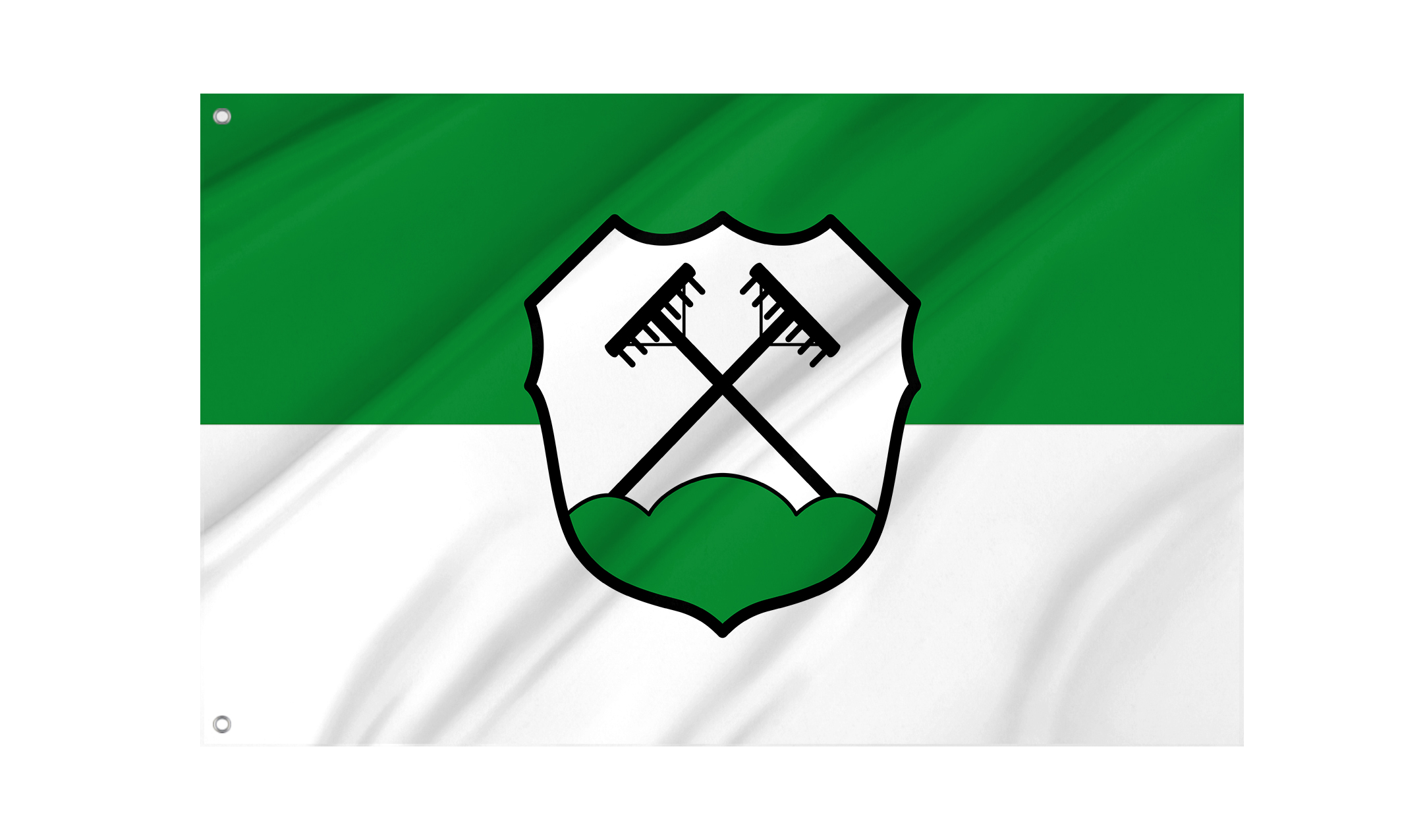 Flag of Wietzendorf, Patriotic Flags, Unique Design Print, Flags for Indoor & Outdoor Use