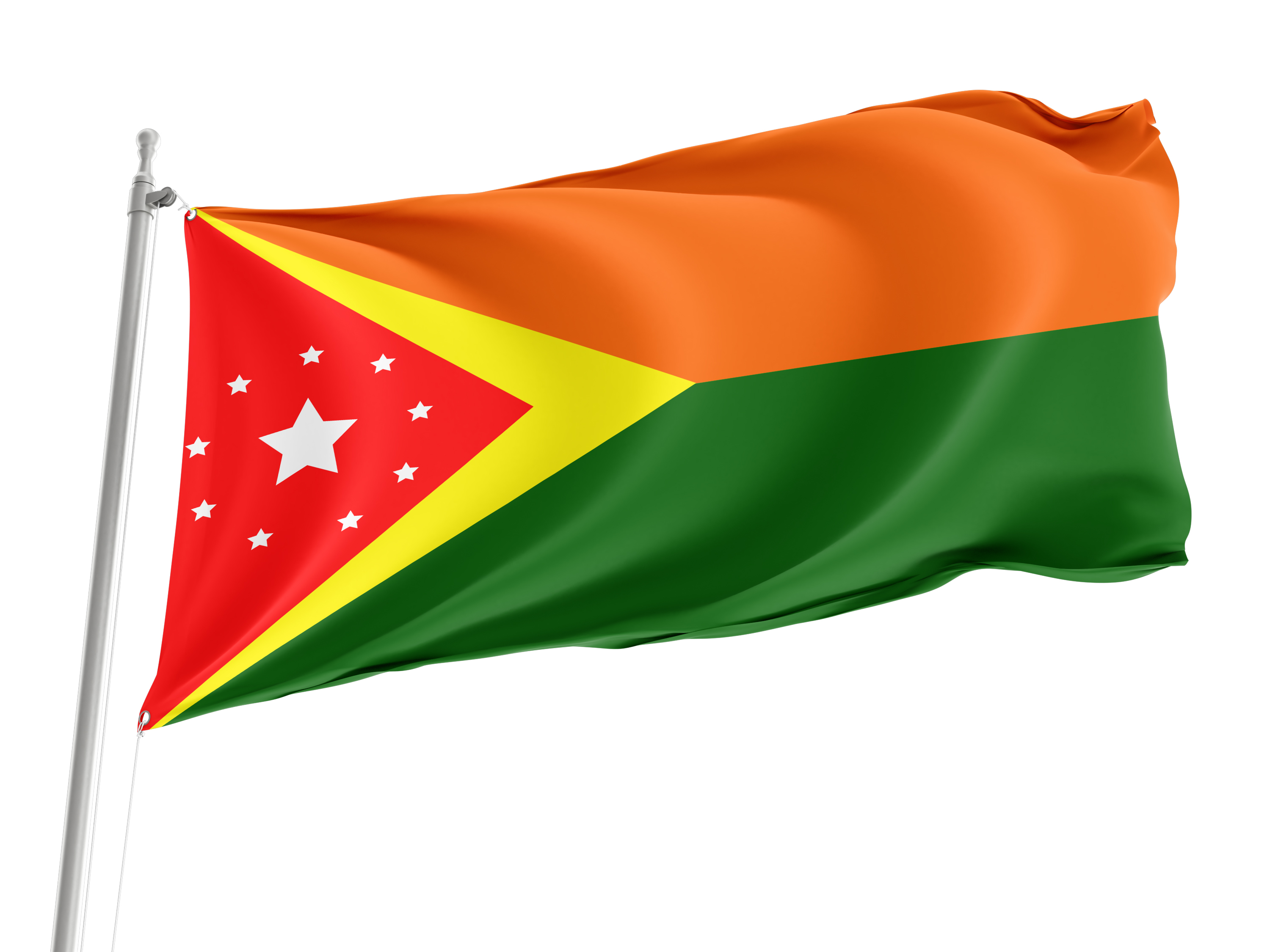 Rincón Flag for Indoor & Outdoor Use