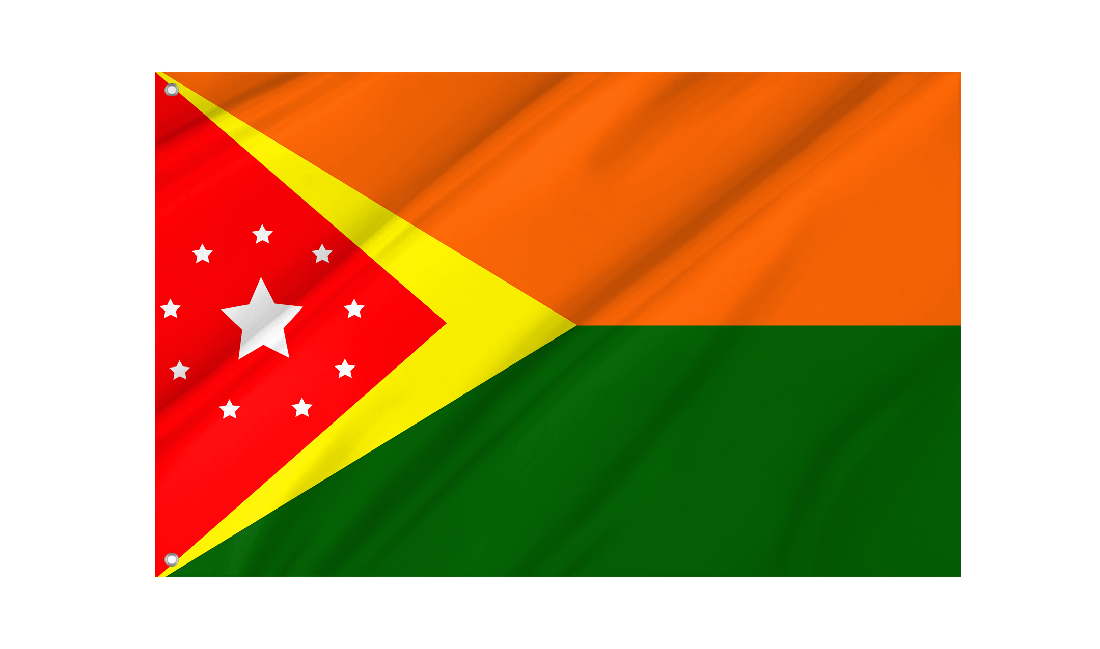 Rincón Flag for Indoor & Outdoor Use