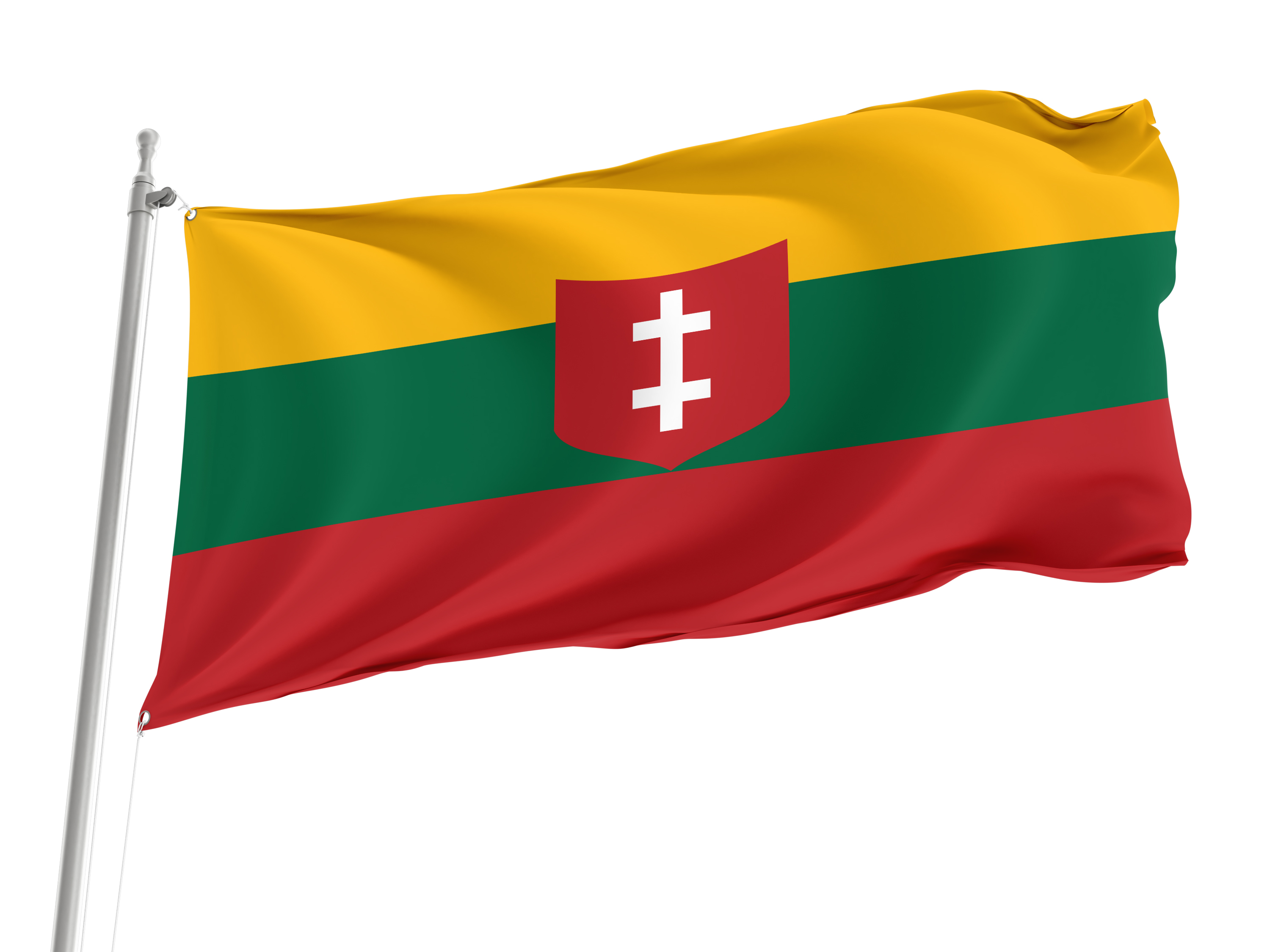 Naval Ensign of Lithuania 1927-1940 Flag for Indoor & Outdoor Use