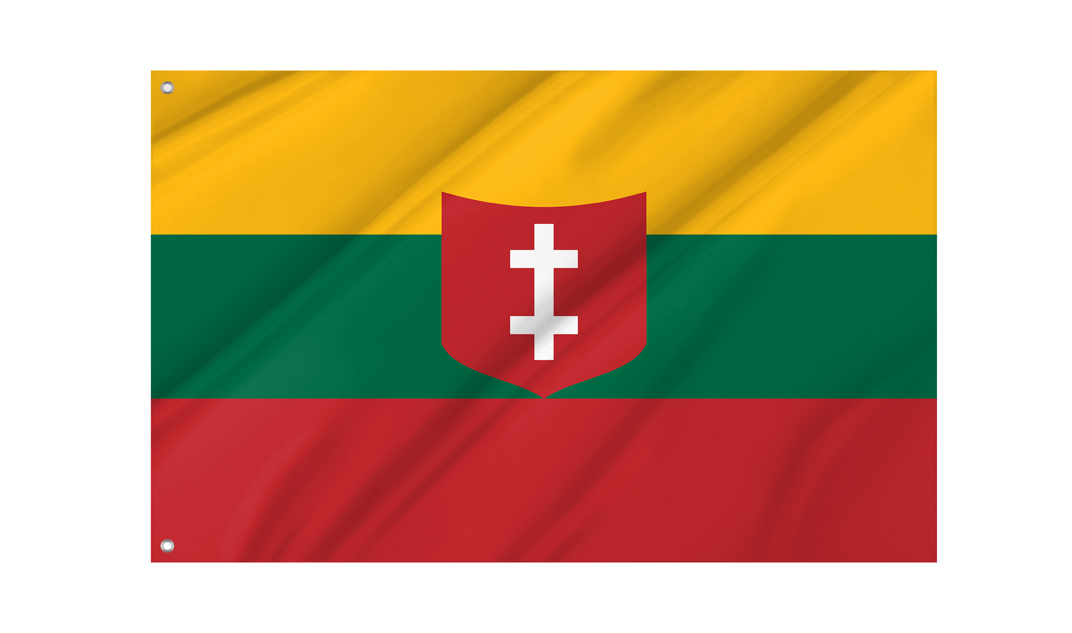 Naval Ensign of Lithuania 1927-1940 Flag for Indoor & Outdoor Use
