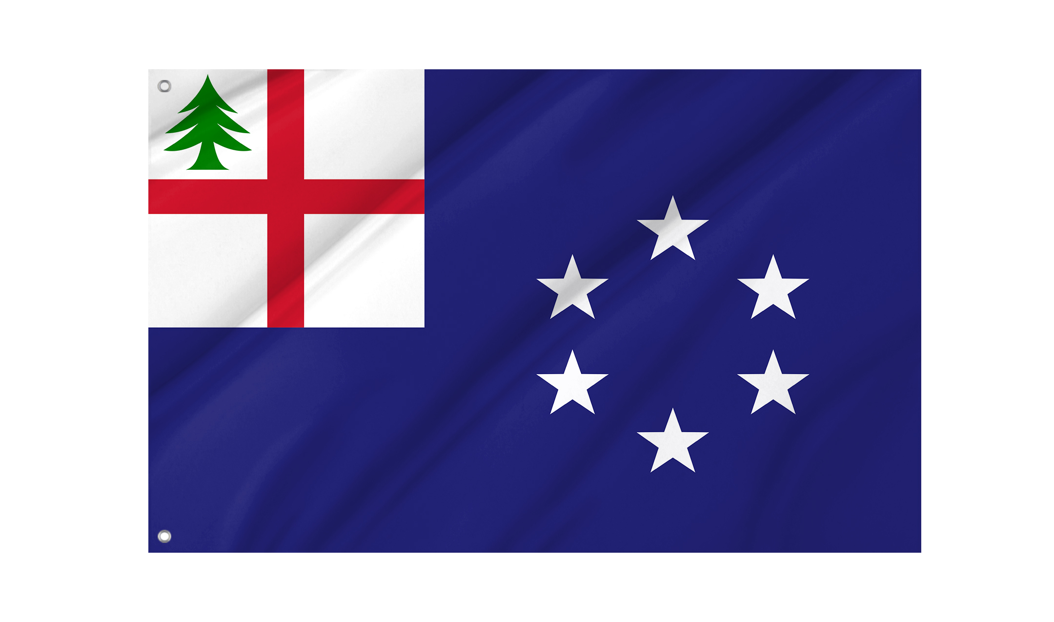 New England 1988 Flag for Indoor & Outdoor Use