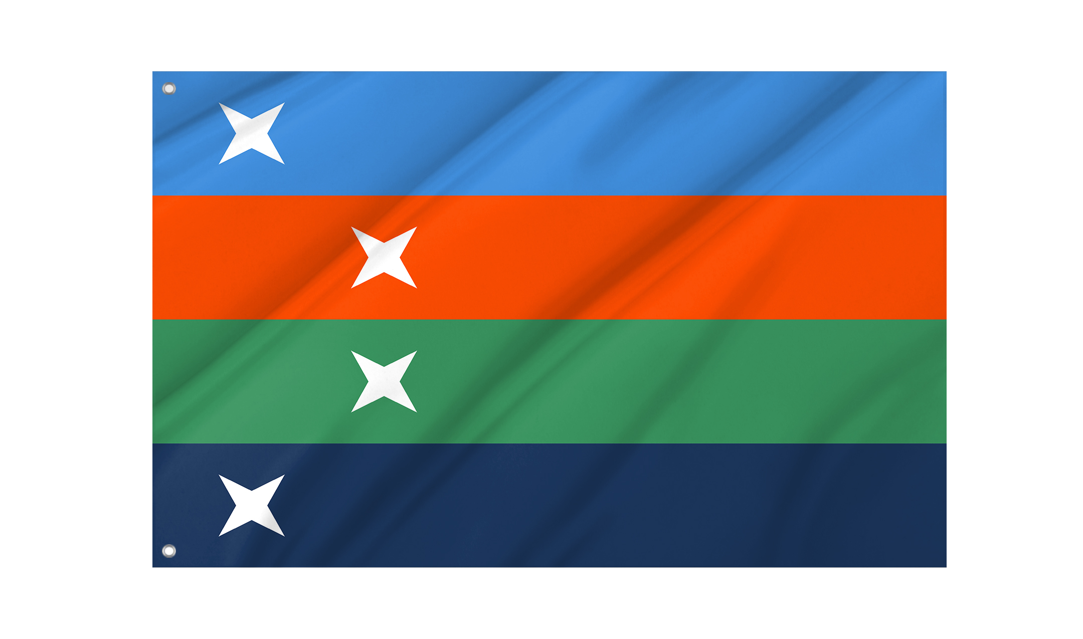 Ailuk Atoll Flag for Indoor & Outdoor Use