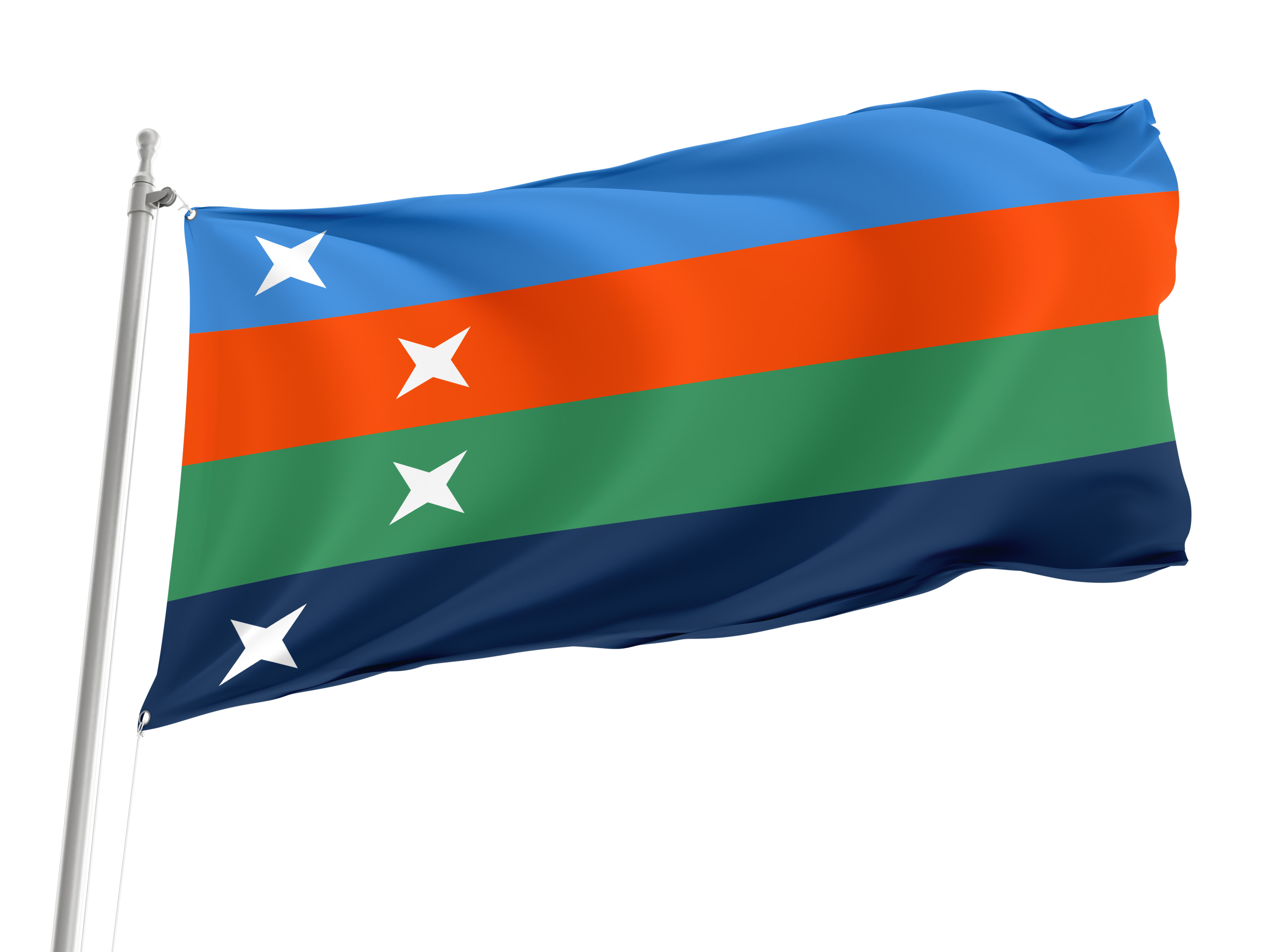 Ailuk Atoll Flag for Indoor & Outdoor Use