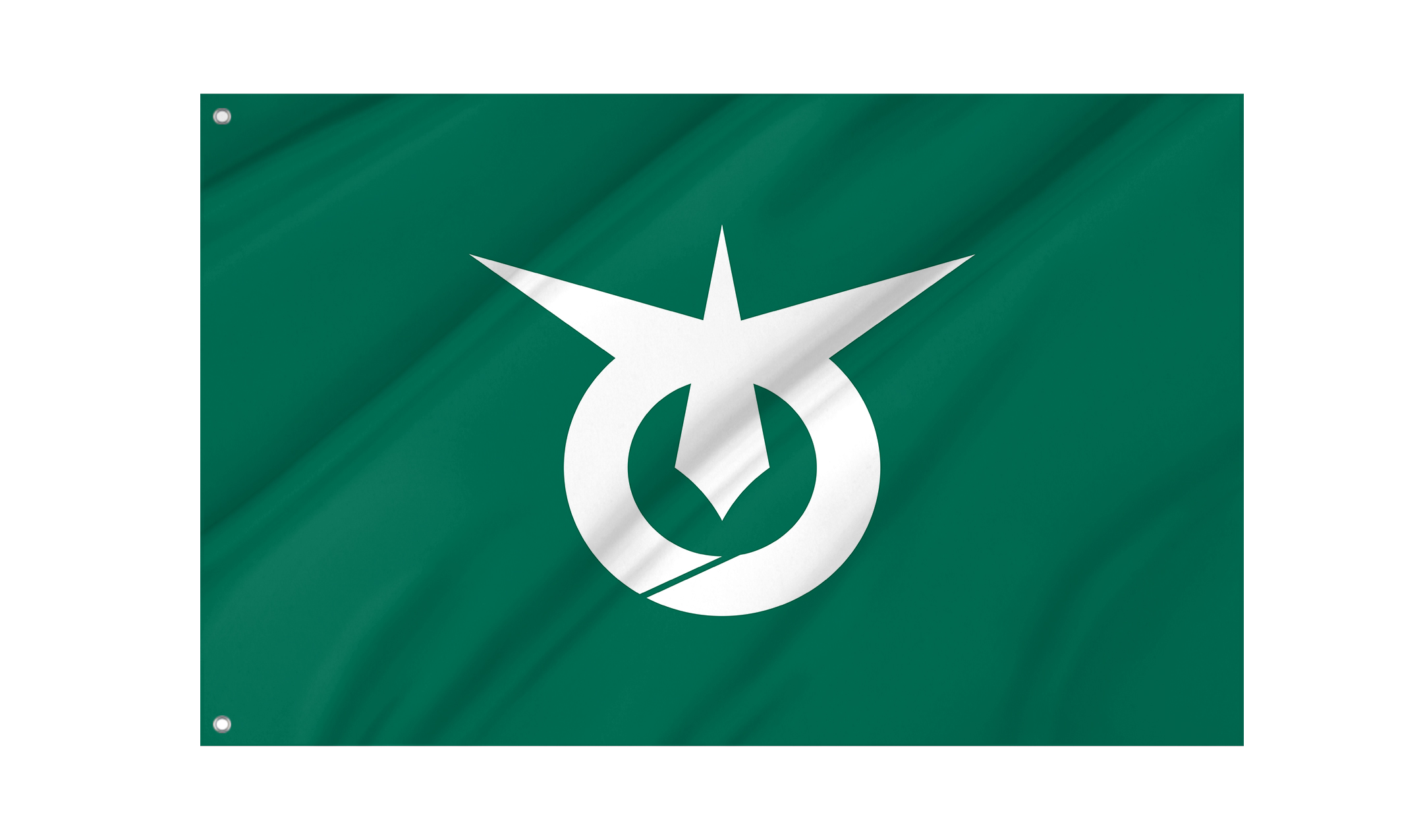 Aki, Kochi Flag for Indoor & Outdoor Use