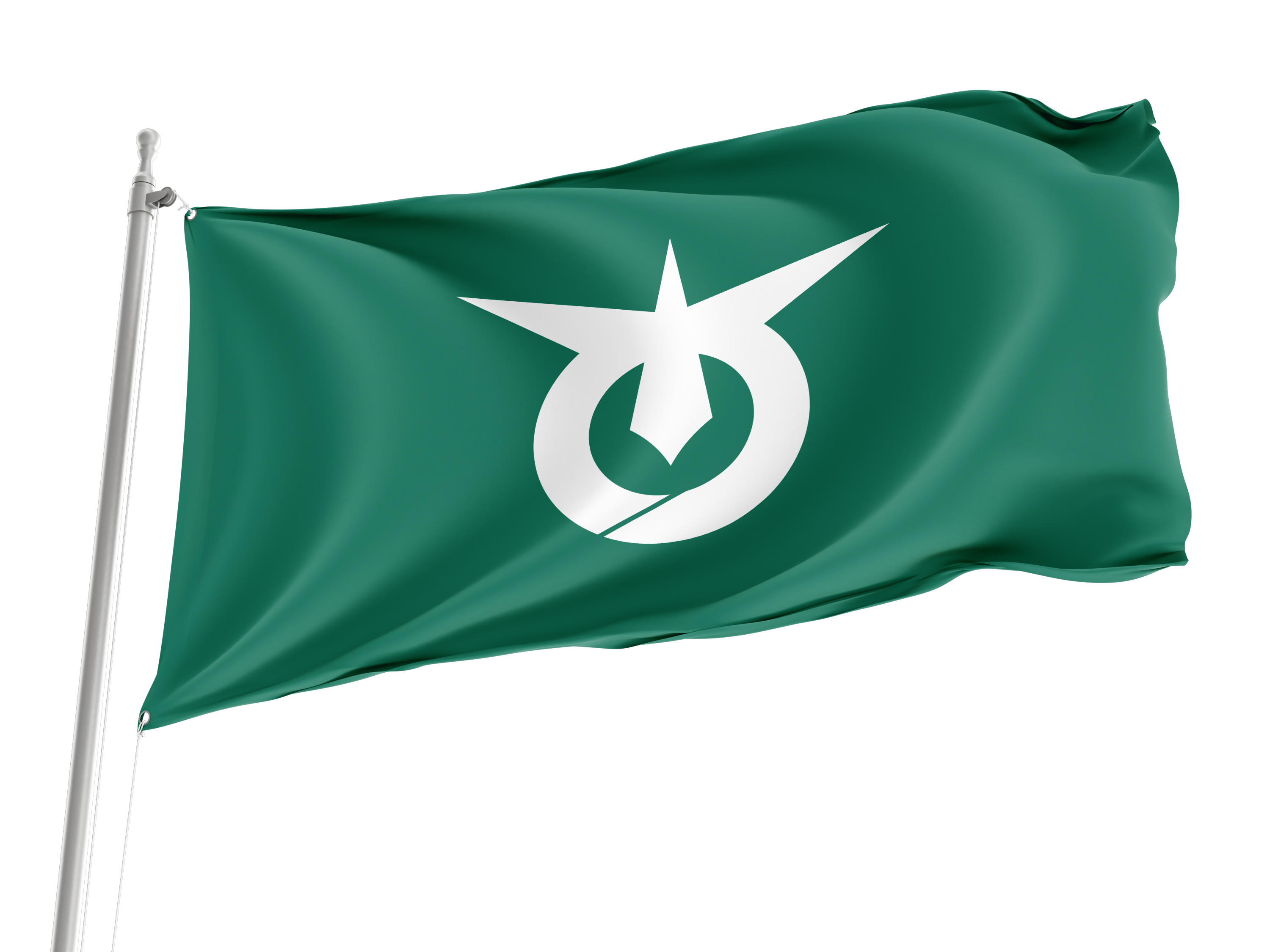 Aki, Kochi Flag for Indoor & Outdoor Use