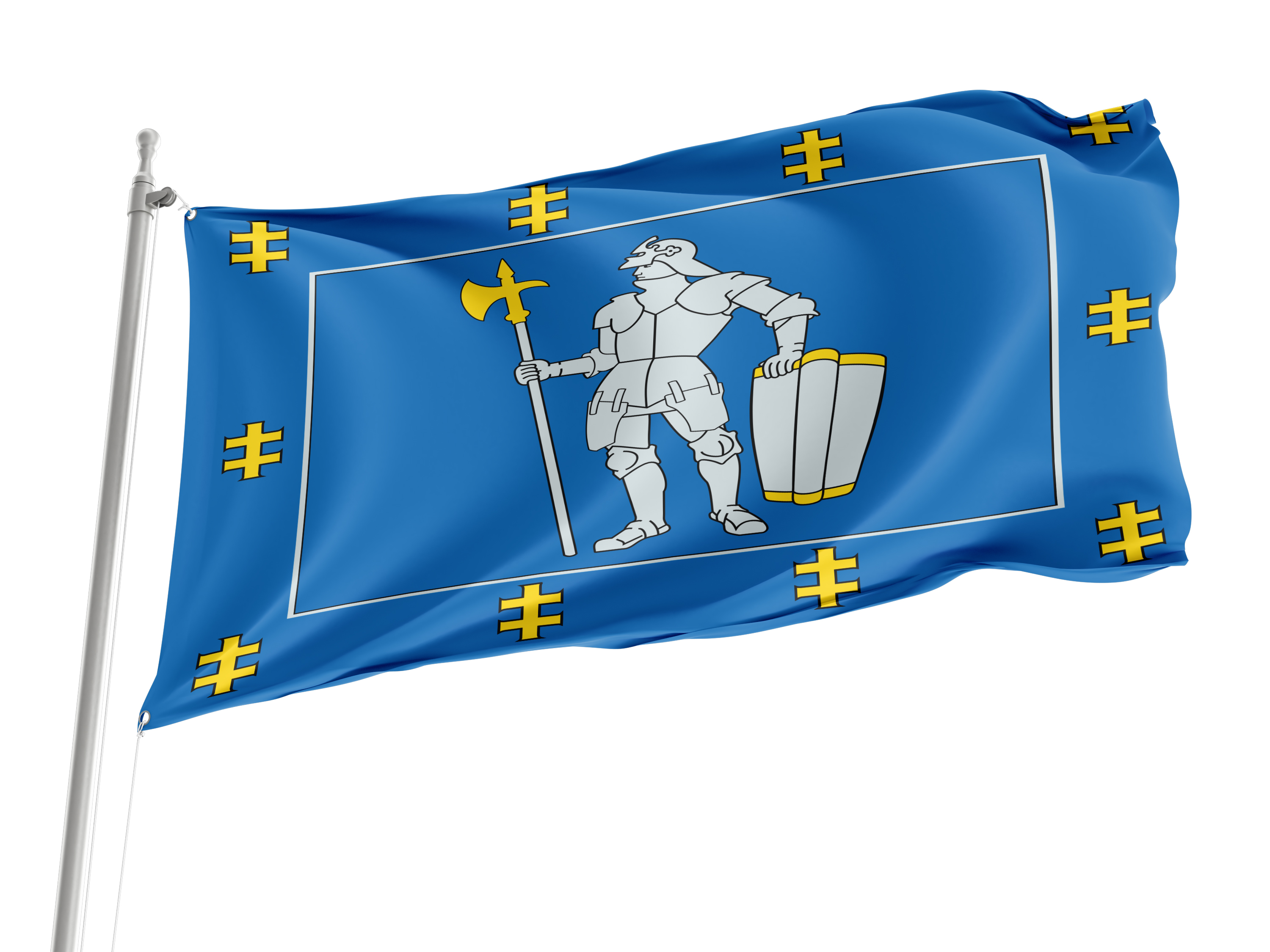 Alytus County Flag for Indoor & Outdoor Use