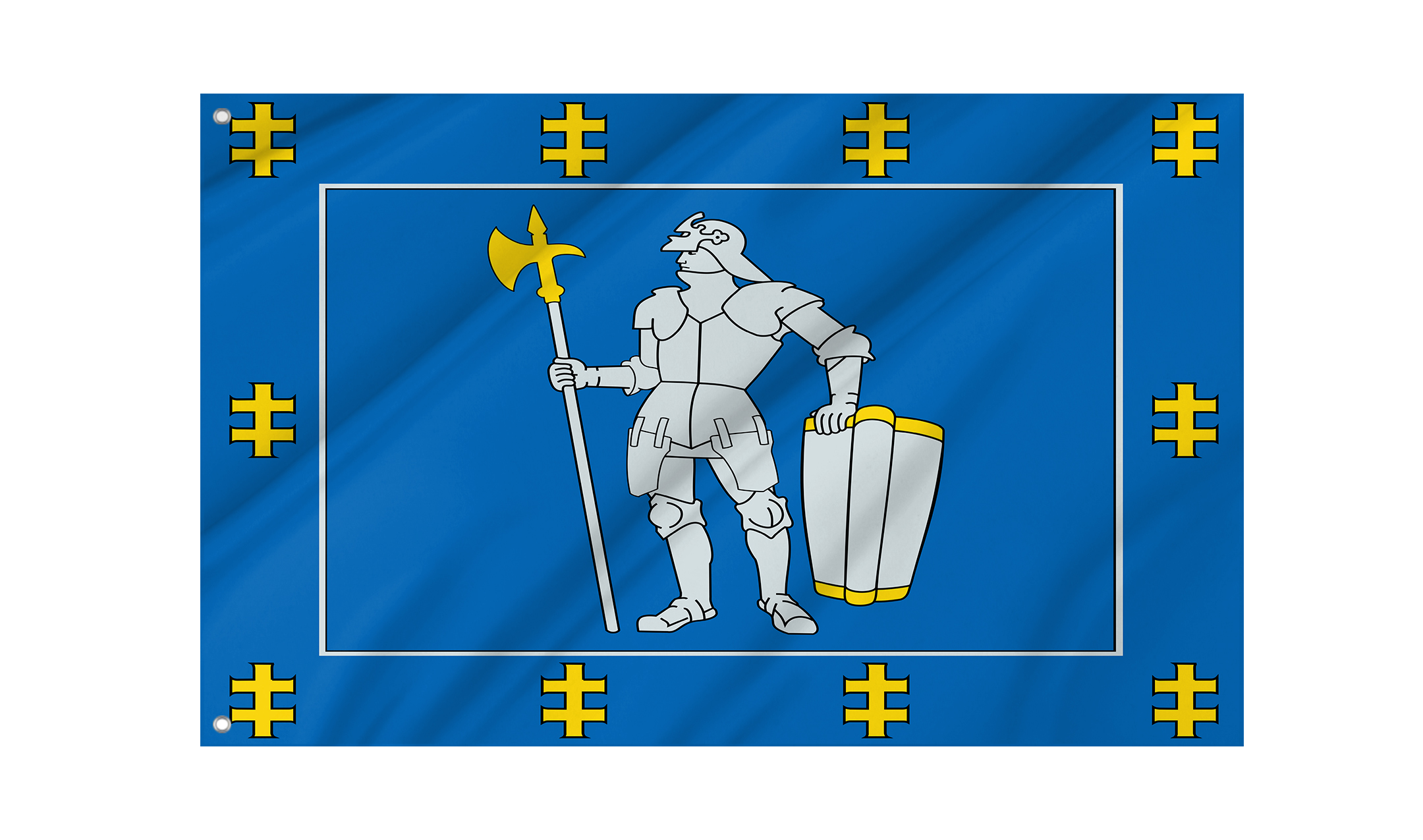 Alytus County Flag for Indoor & Outdoor Use