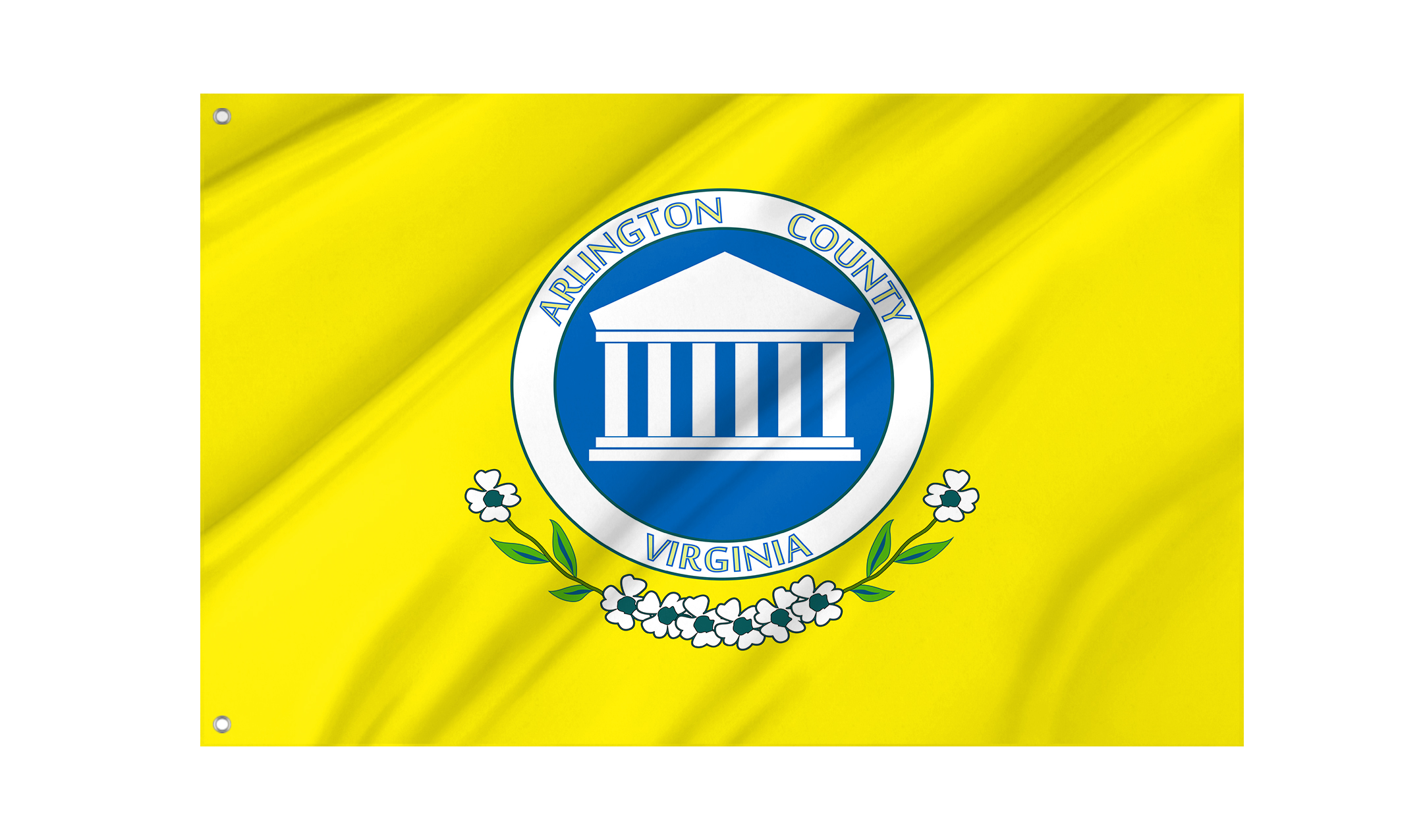 Arlington County Flag for Indoor & Outdoor Use