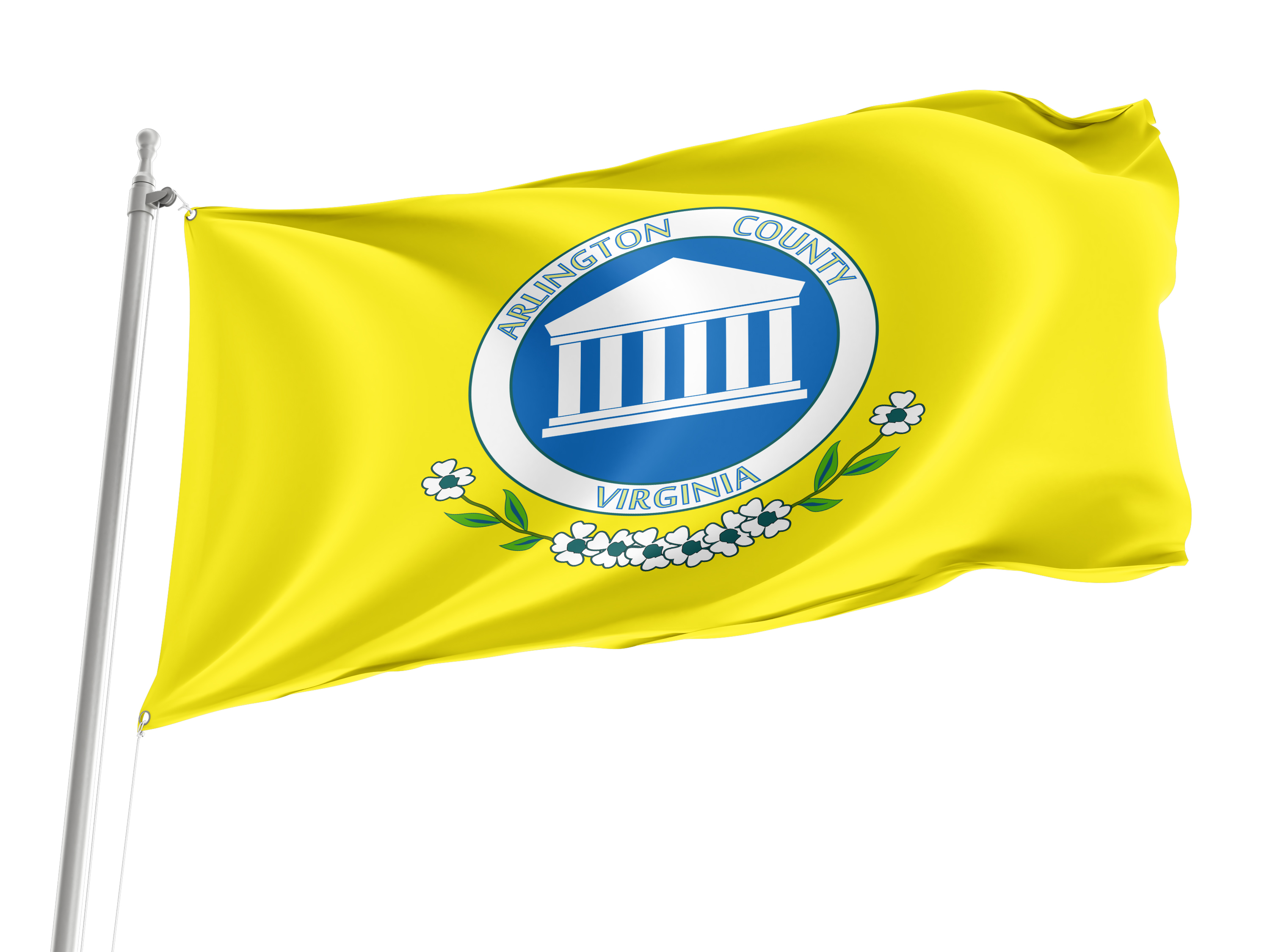 Arlington County Flag for Indoor & Outdoor Use