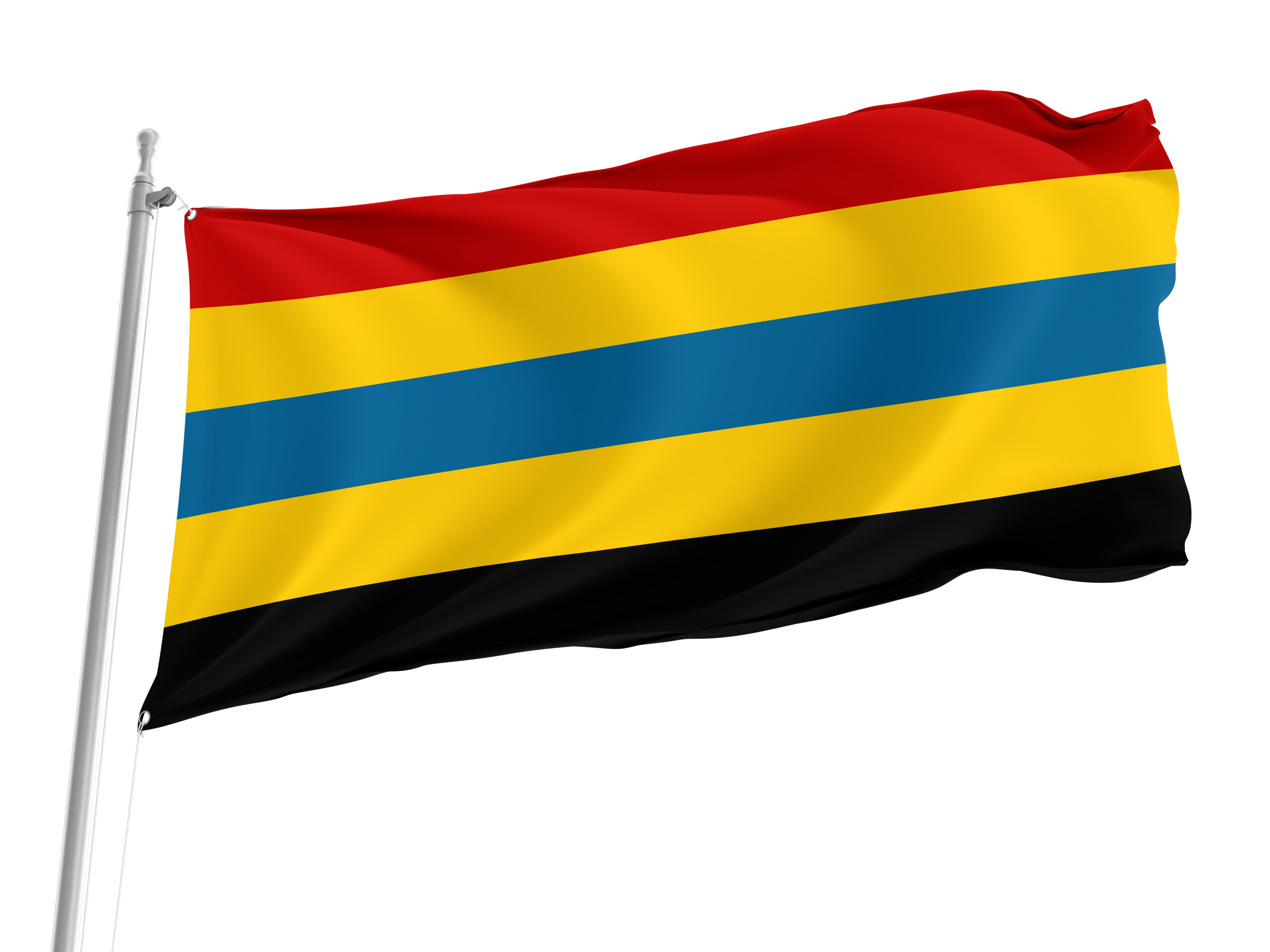 Aromanians in Paris Peace Conference Flag