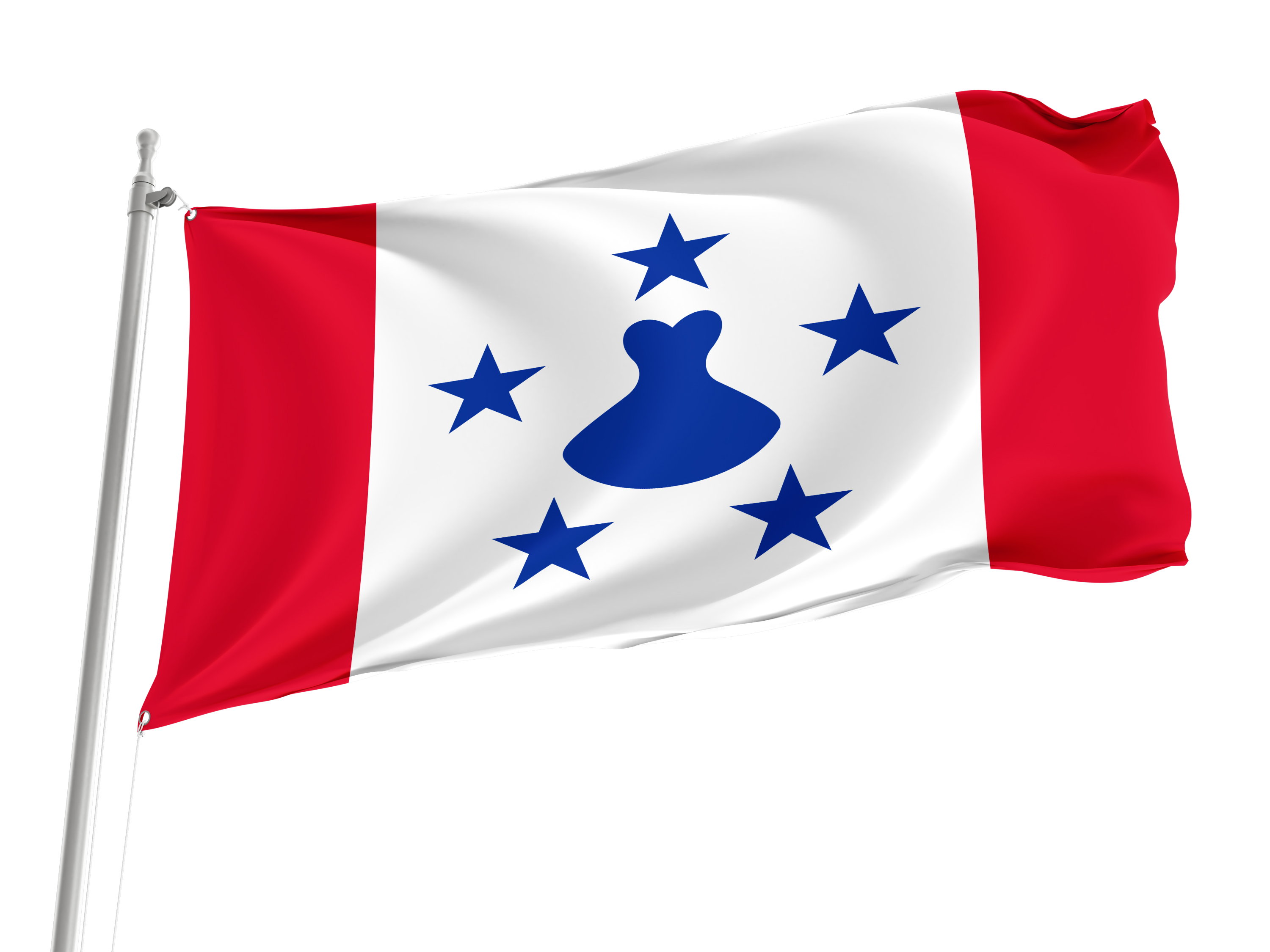 Austral Islands Flag for Indoor & Outdoor Use