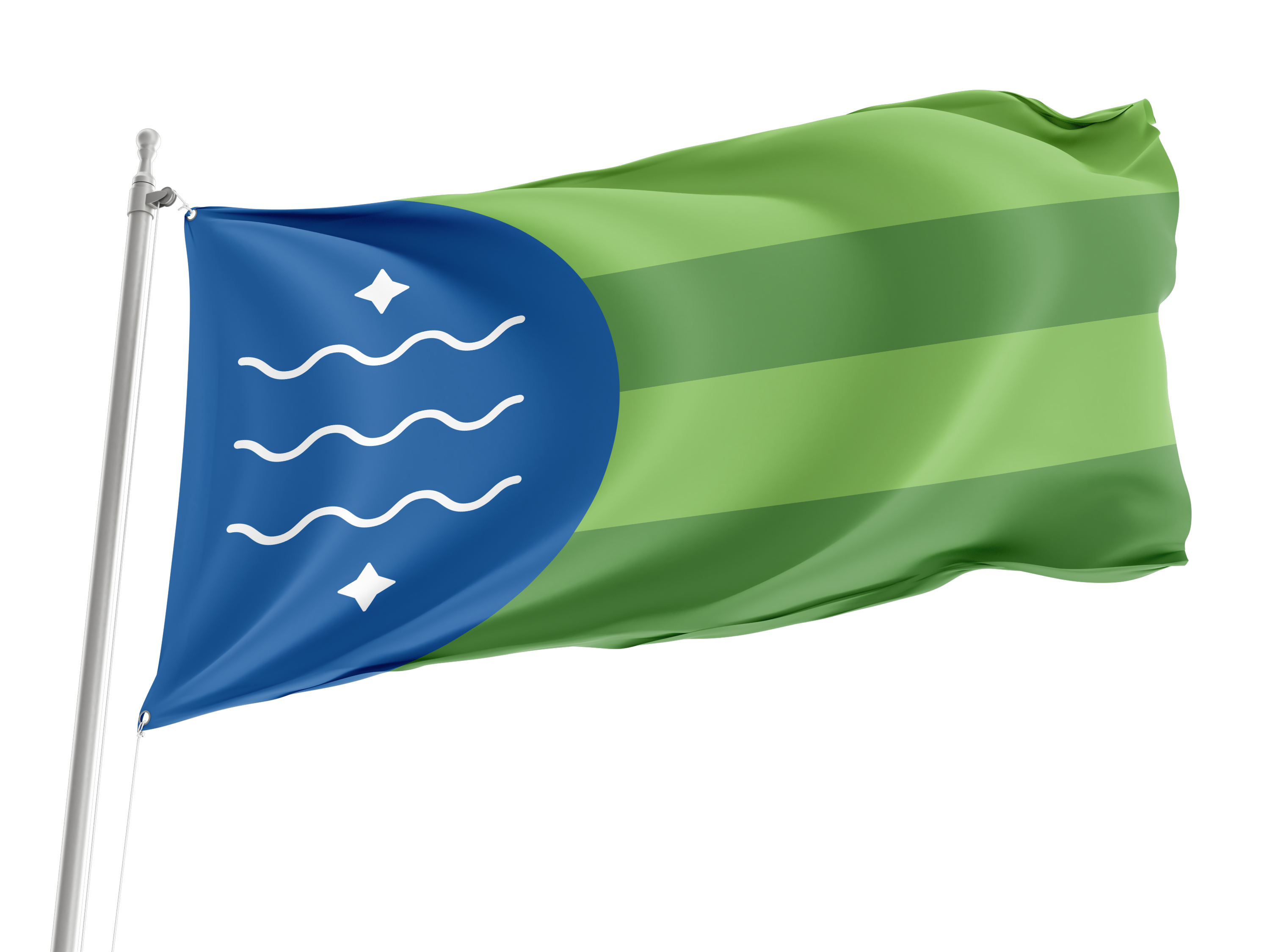 Bellingham Flag for Indoor & Outdoor Use