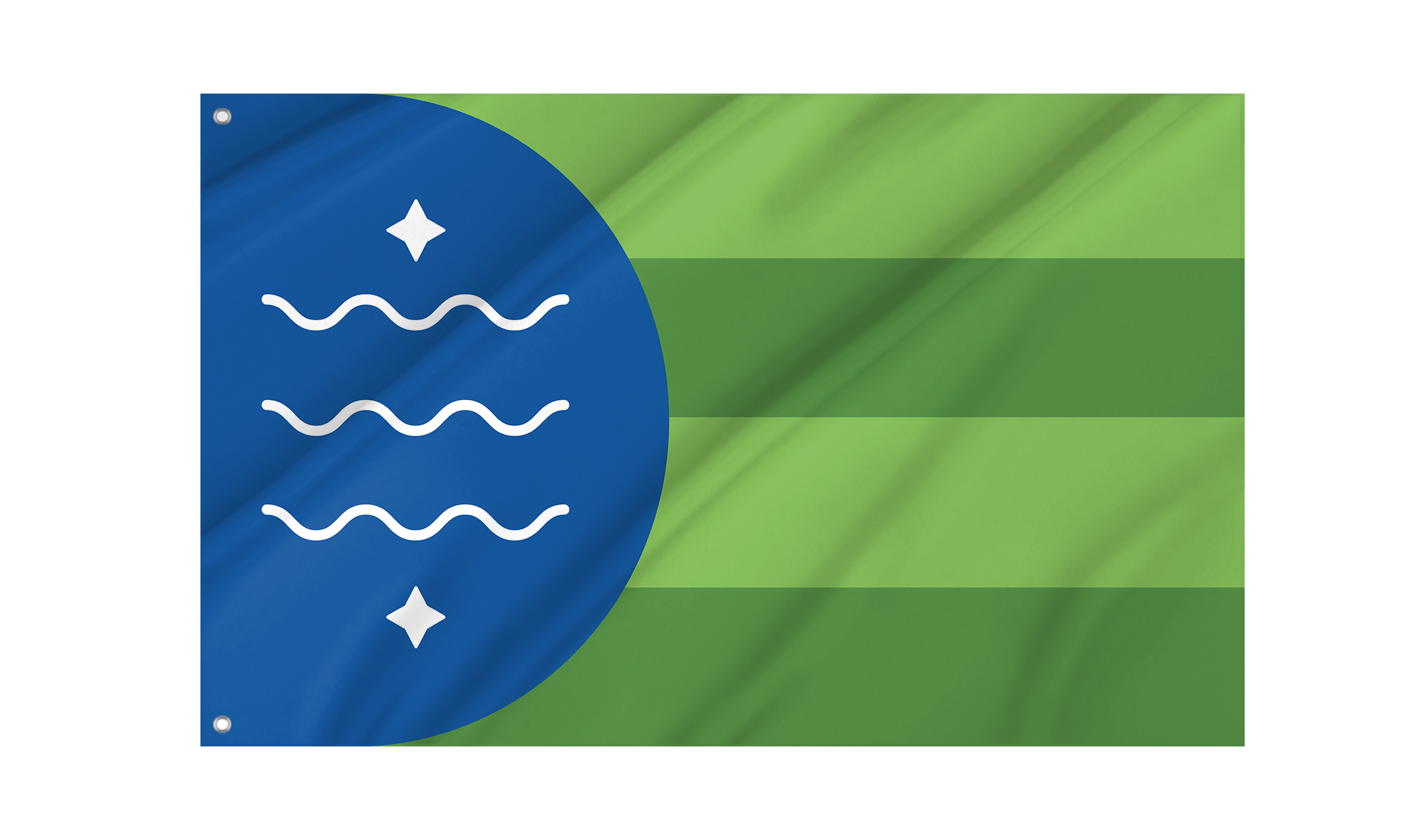 Bellingham Flag for Indoor & Outdoor Use