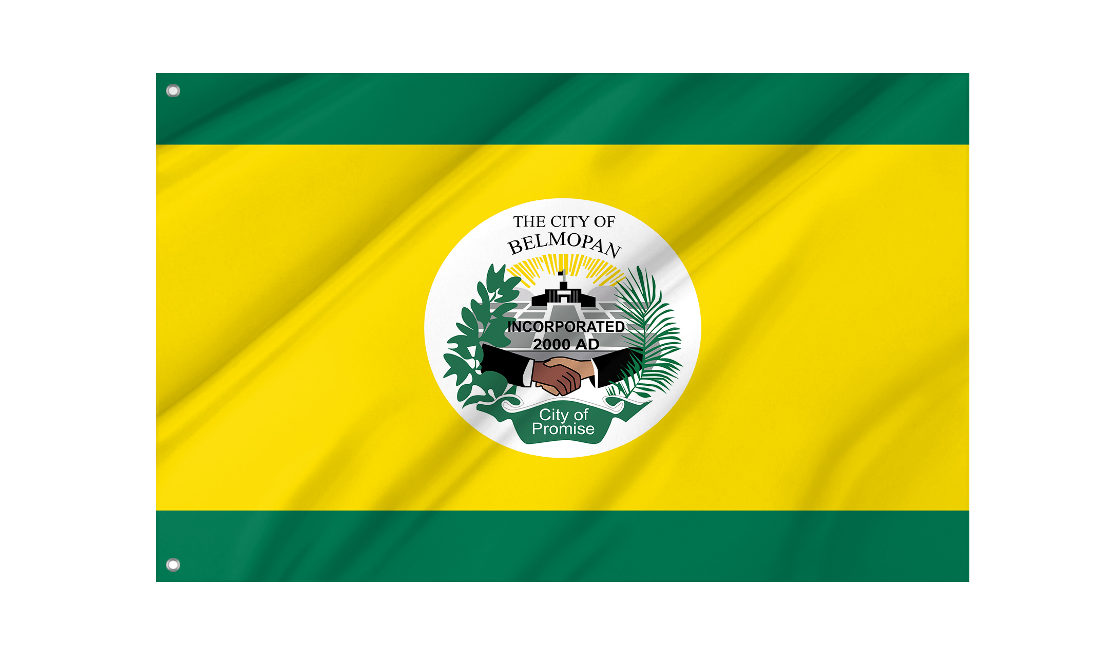 Belmopan Flag for Indoor & Outdoor Use