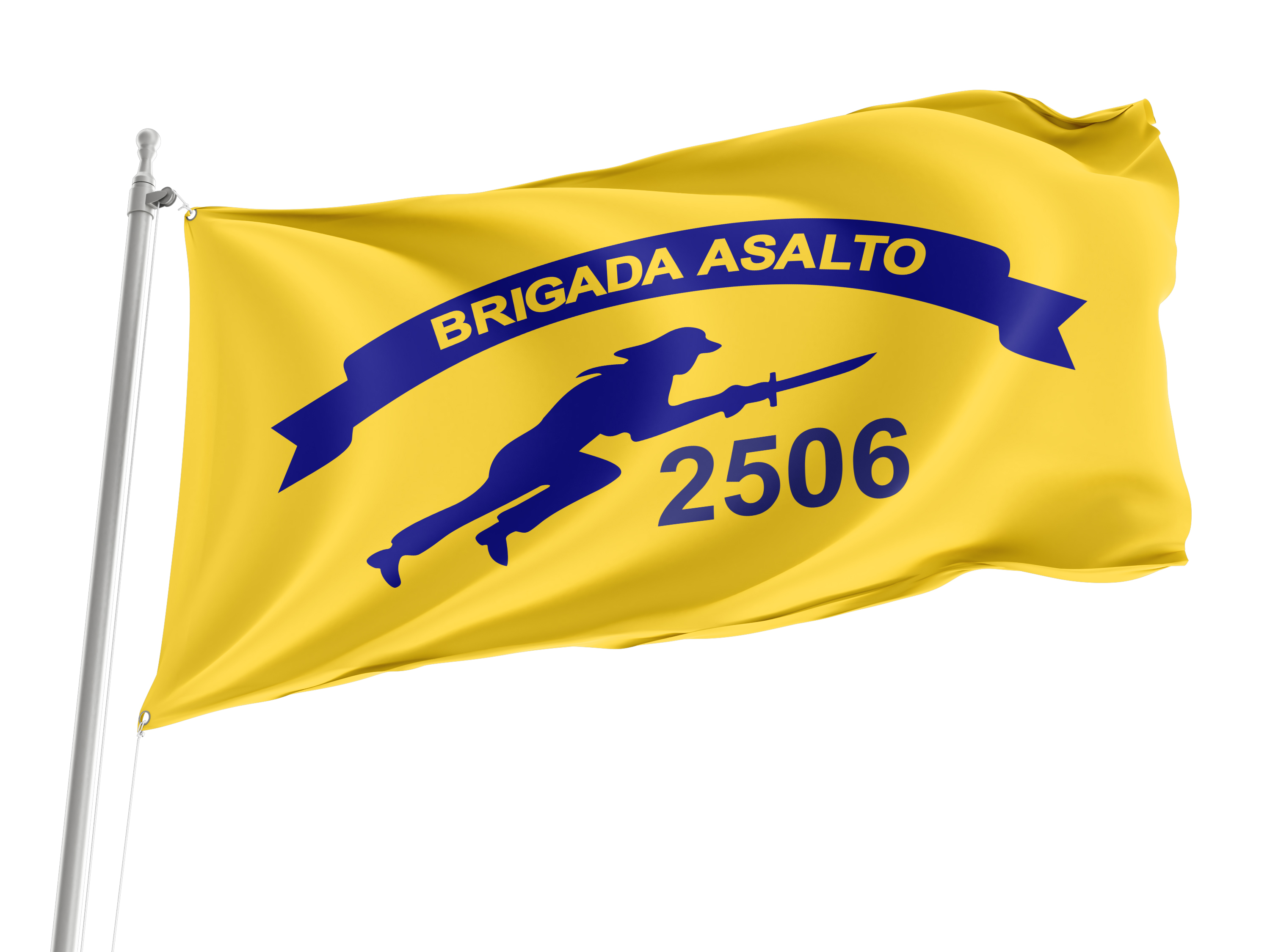 Brigade 2506 Flag for Indoor & Outdoor Use