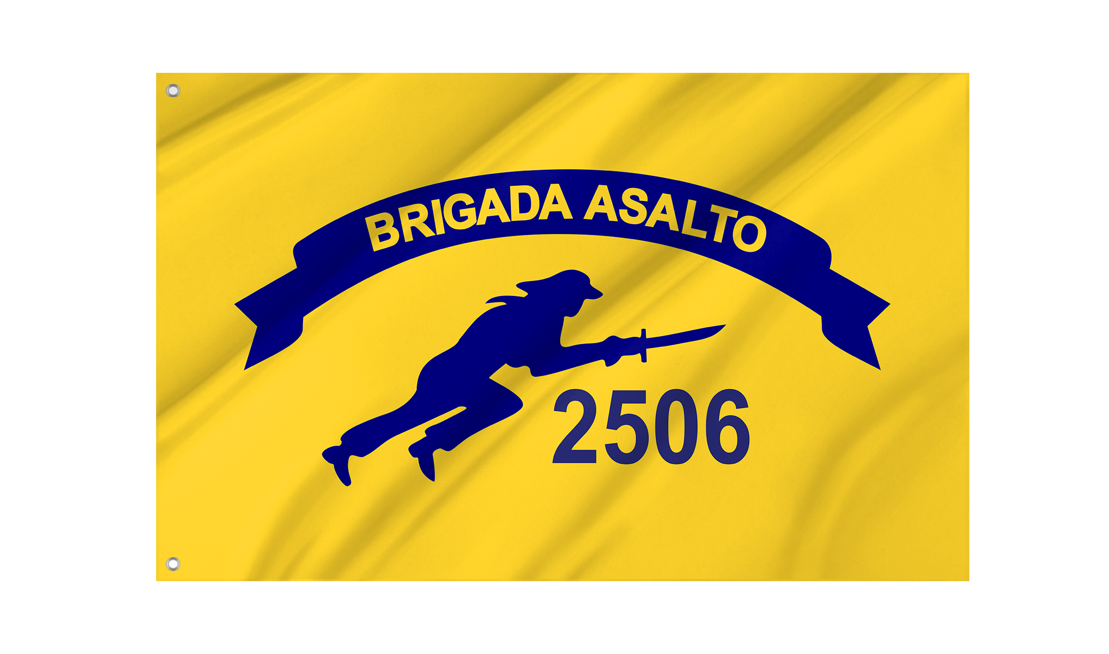 Brigade 2506 Flag for Indoor & Outdoor Use