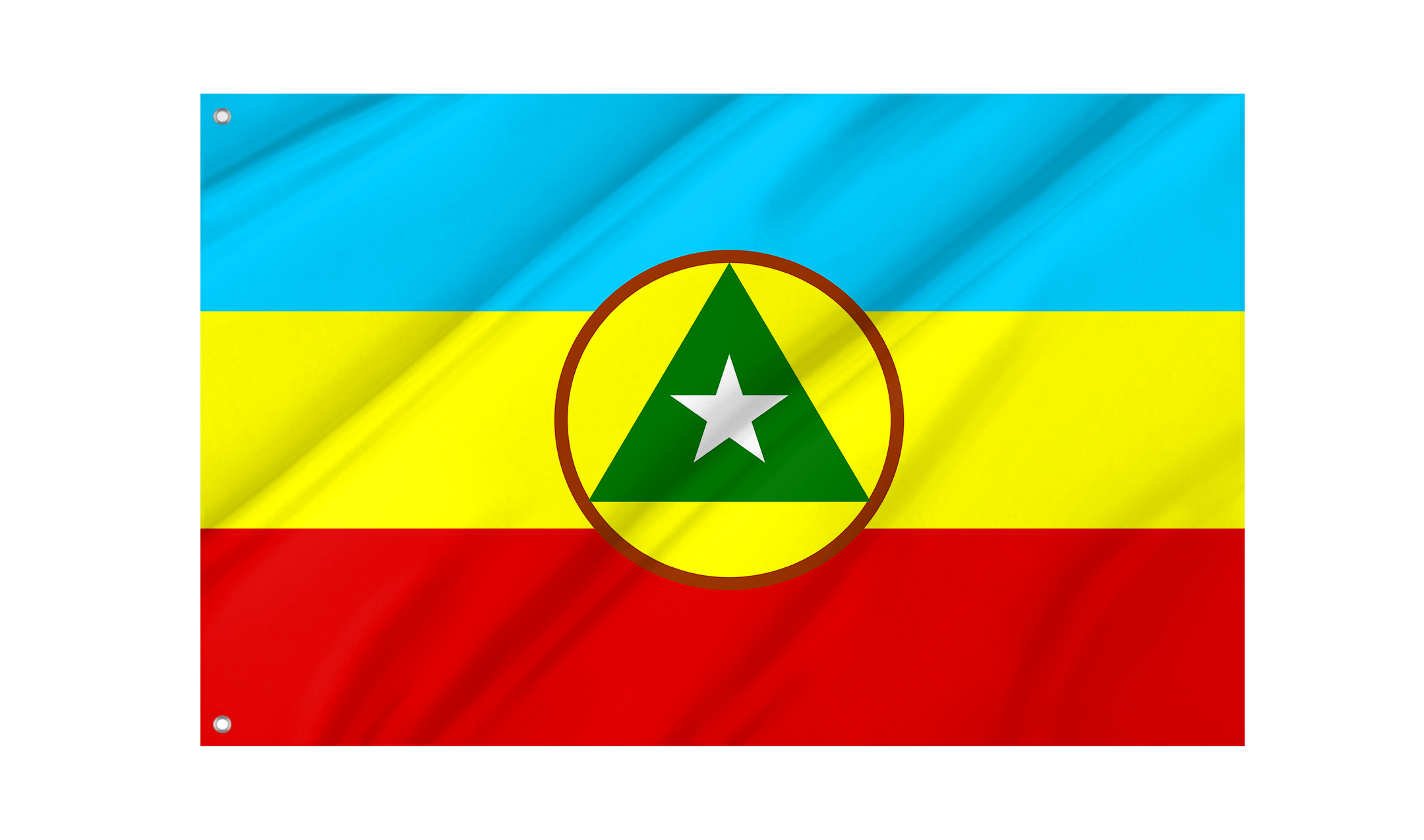 Cabinda Province Flag for Indoor & Outdoor Use