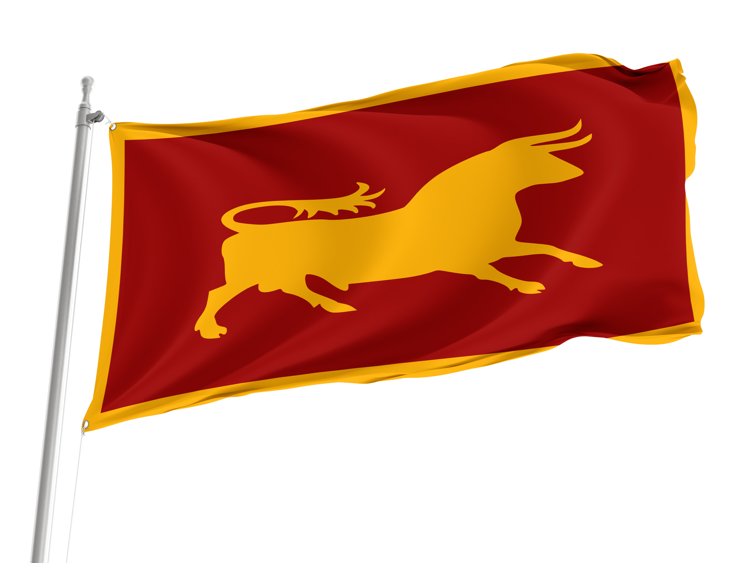 Caesar's Legion Flag for Indoor & Outdoor Use
