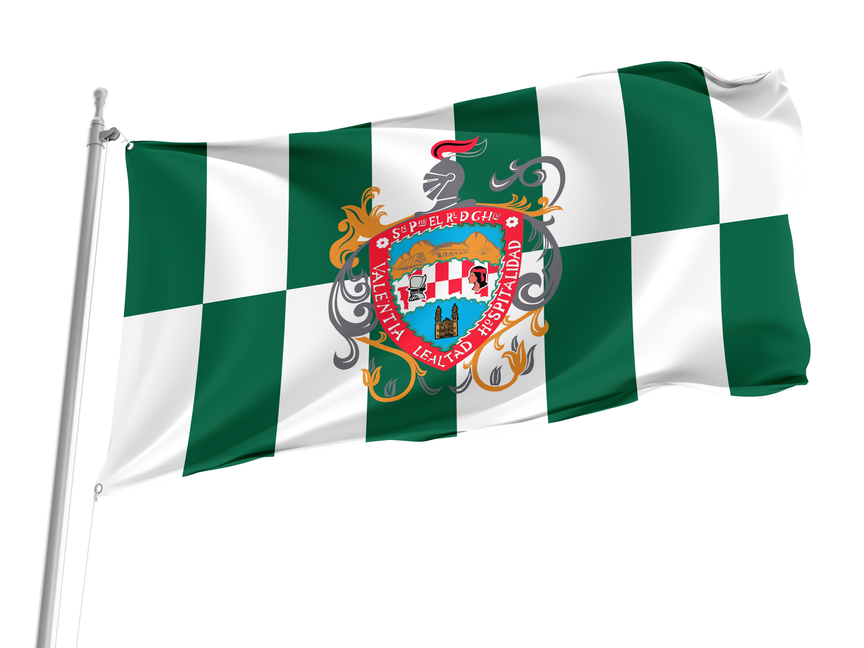 Chihuahua City Flag for Indoor & Outdoor Use