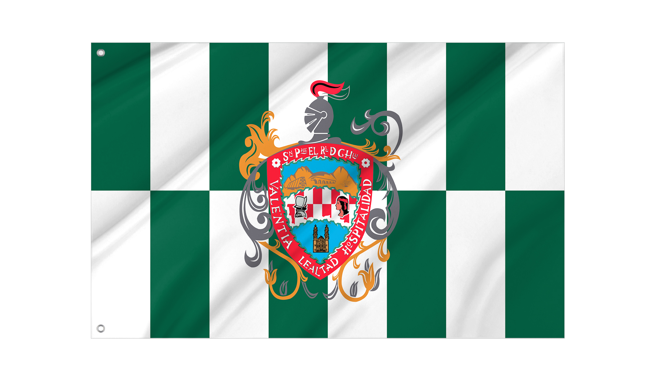 Chihuahua City Flag for Indoor & Outdoor Use
