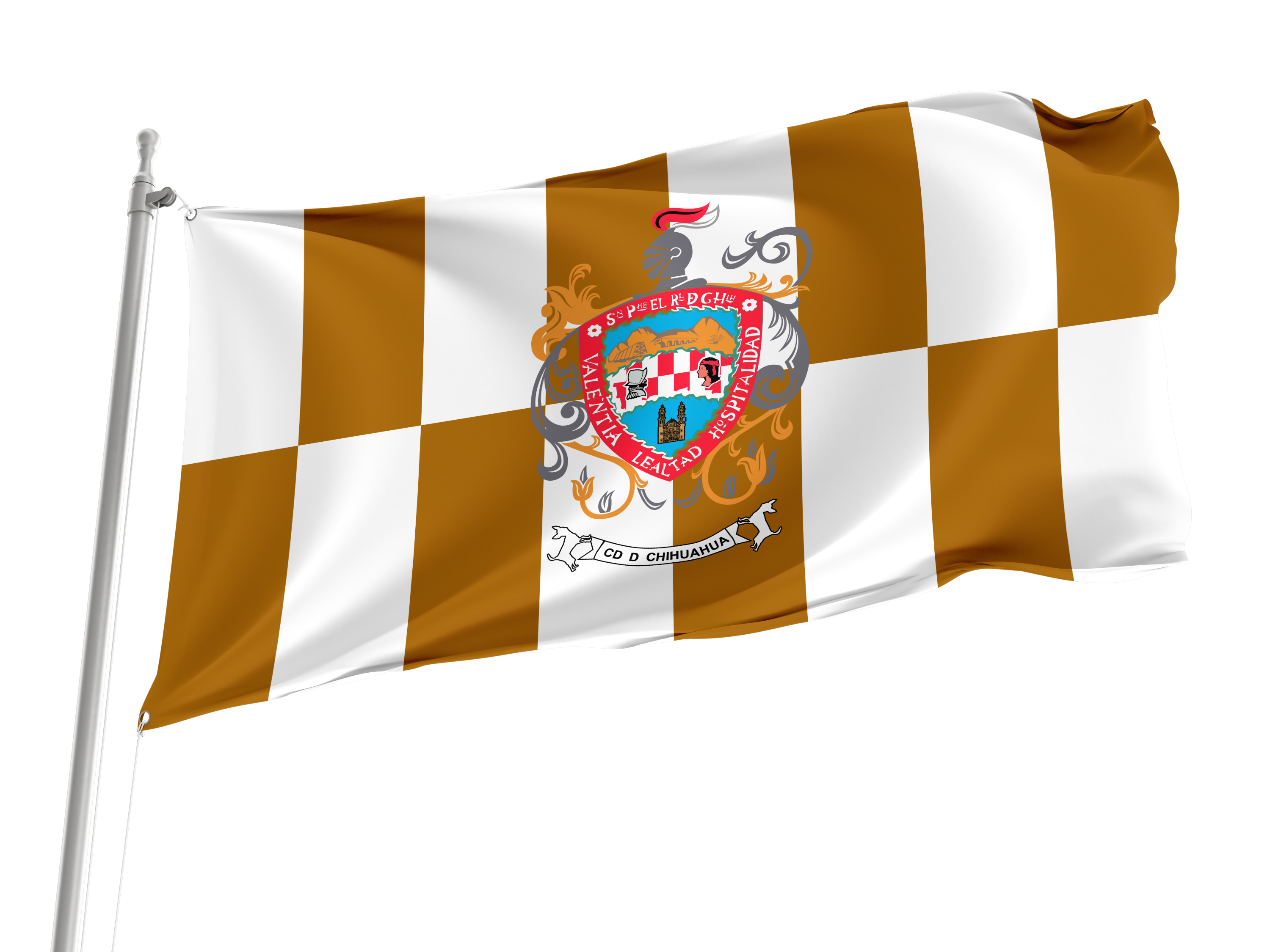 Chihuahua Flag for Indoor & Outdoor Use